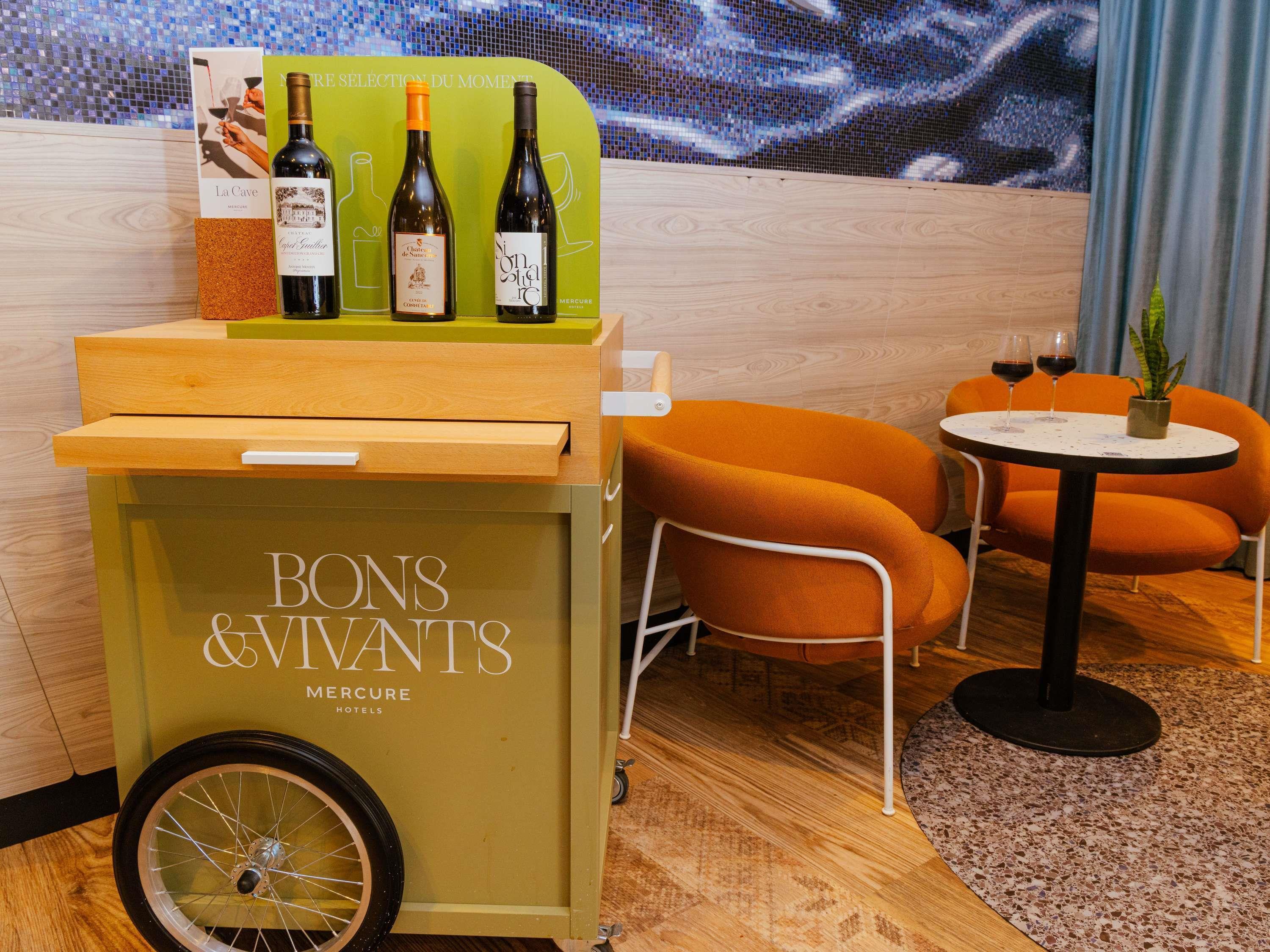 Bar/Salón Mercure Annecy Centre