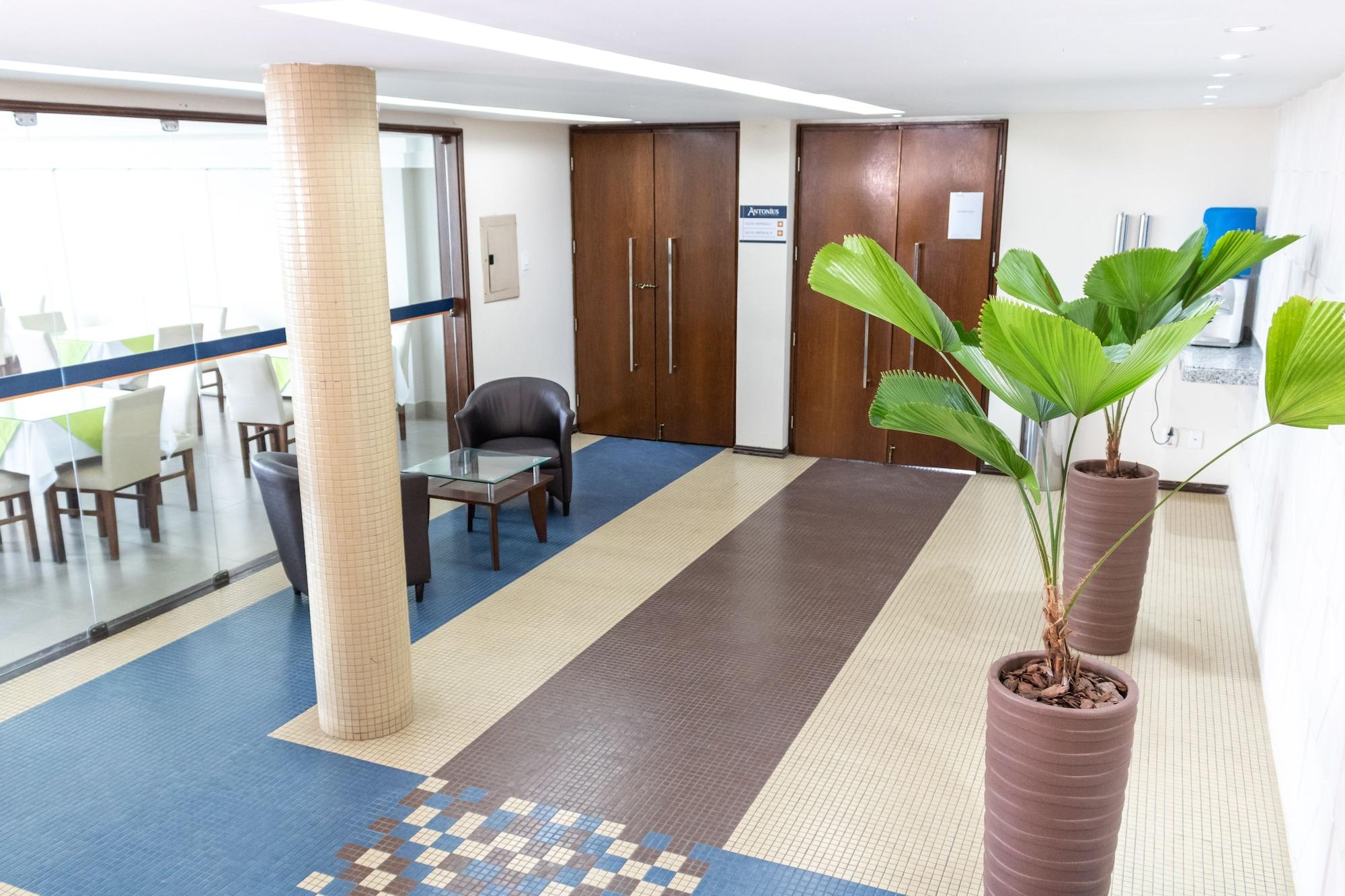 Vista Lobby Antonius Imperial Hotel
