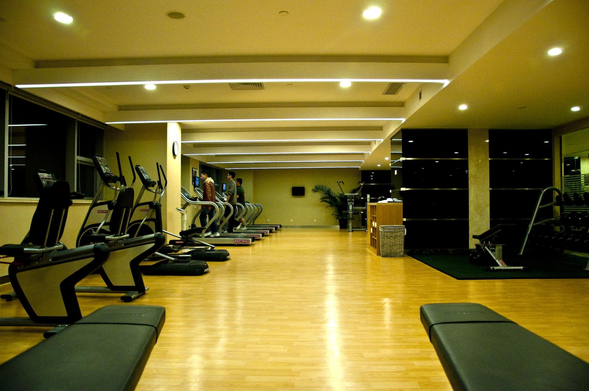 Gimnasio Grand New Century Hotel Ninghai Jinhai