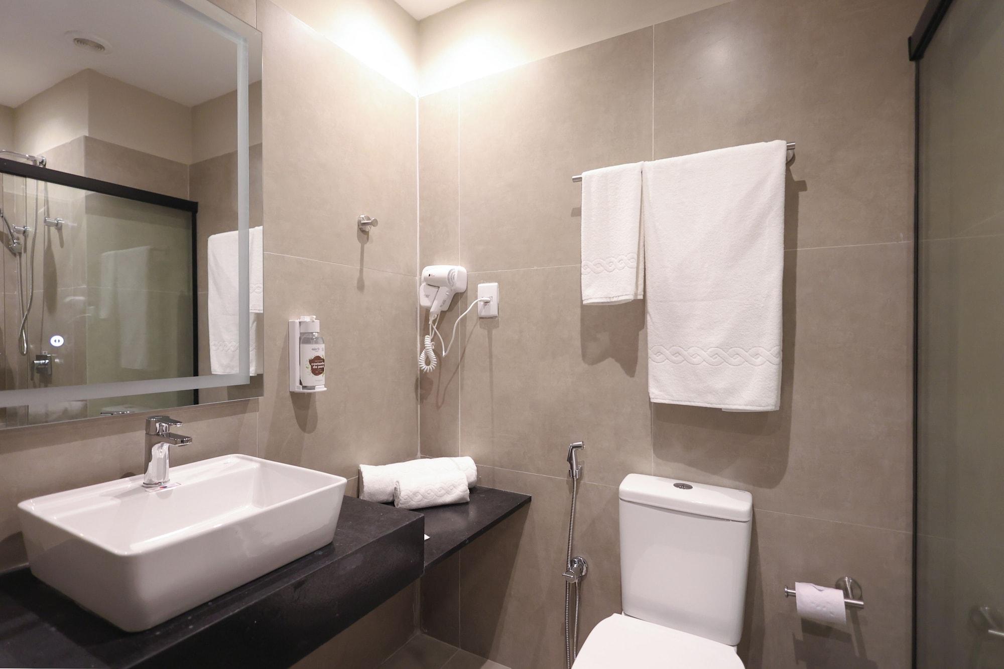 Equipamiento de Habitación Transamerica Executive Belém Aeroporto