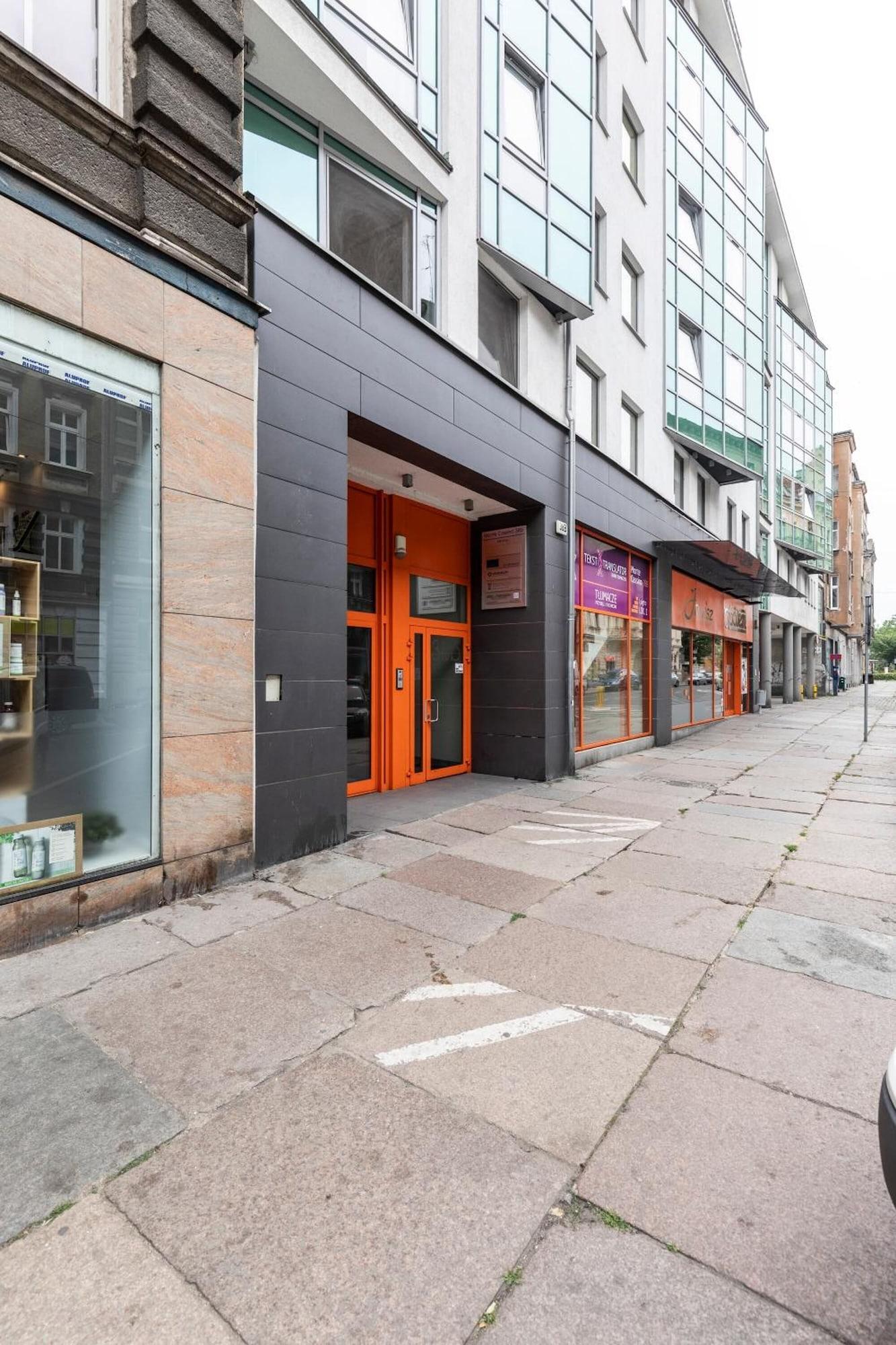 Vista Exterior MARGI Brandy Apartament