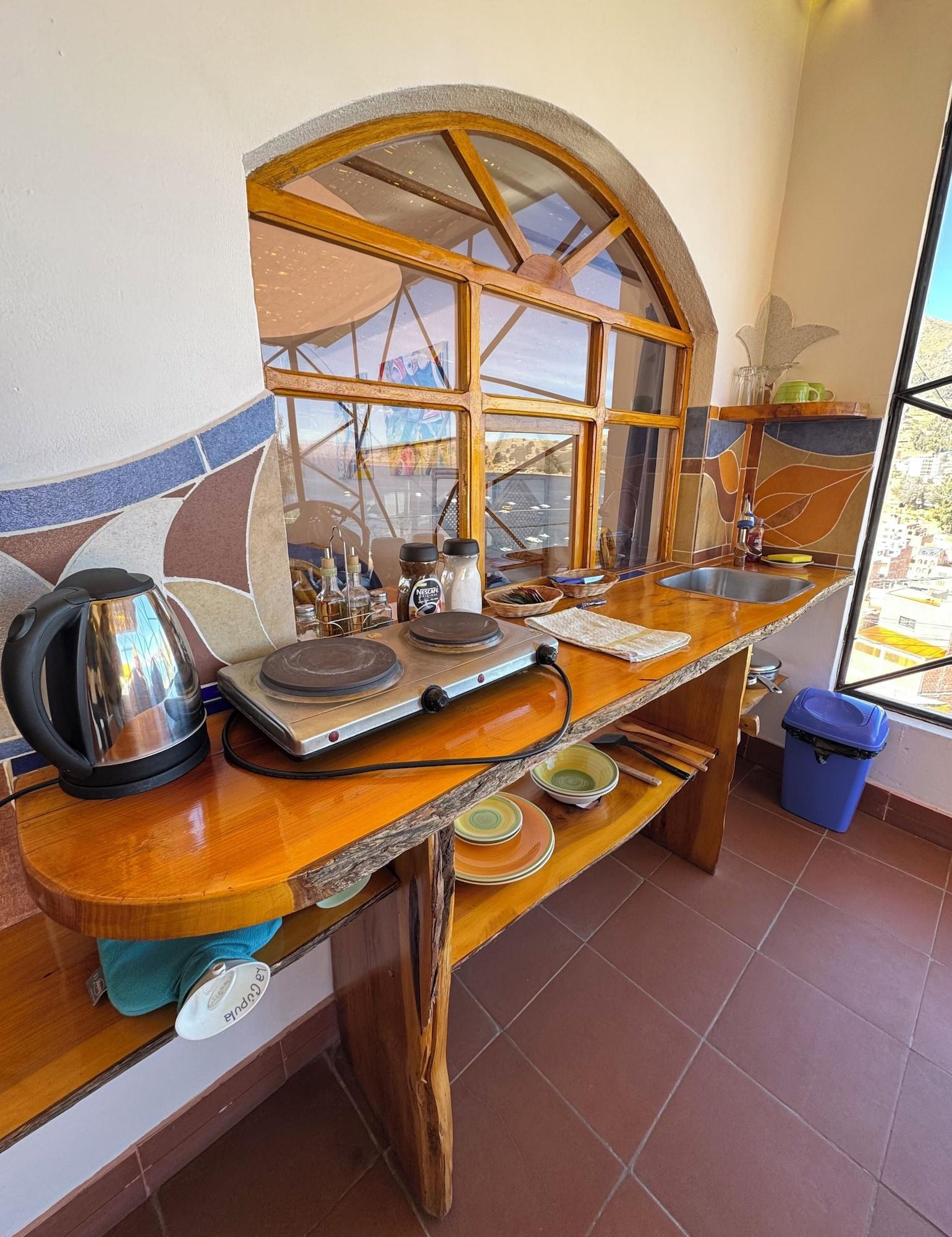 Comodidades del Alojamiento Hotel La Cúpula