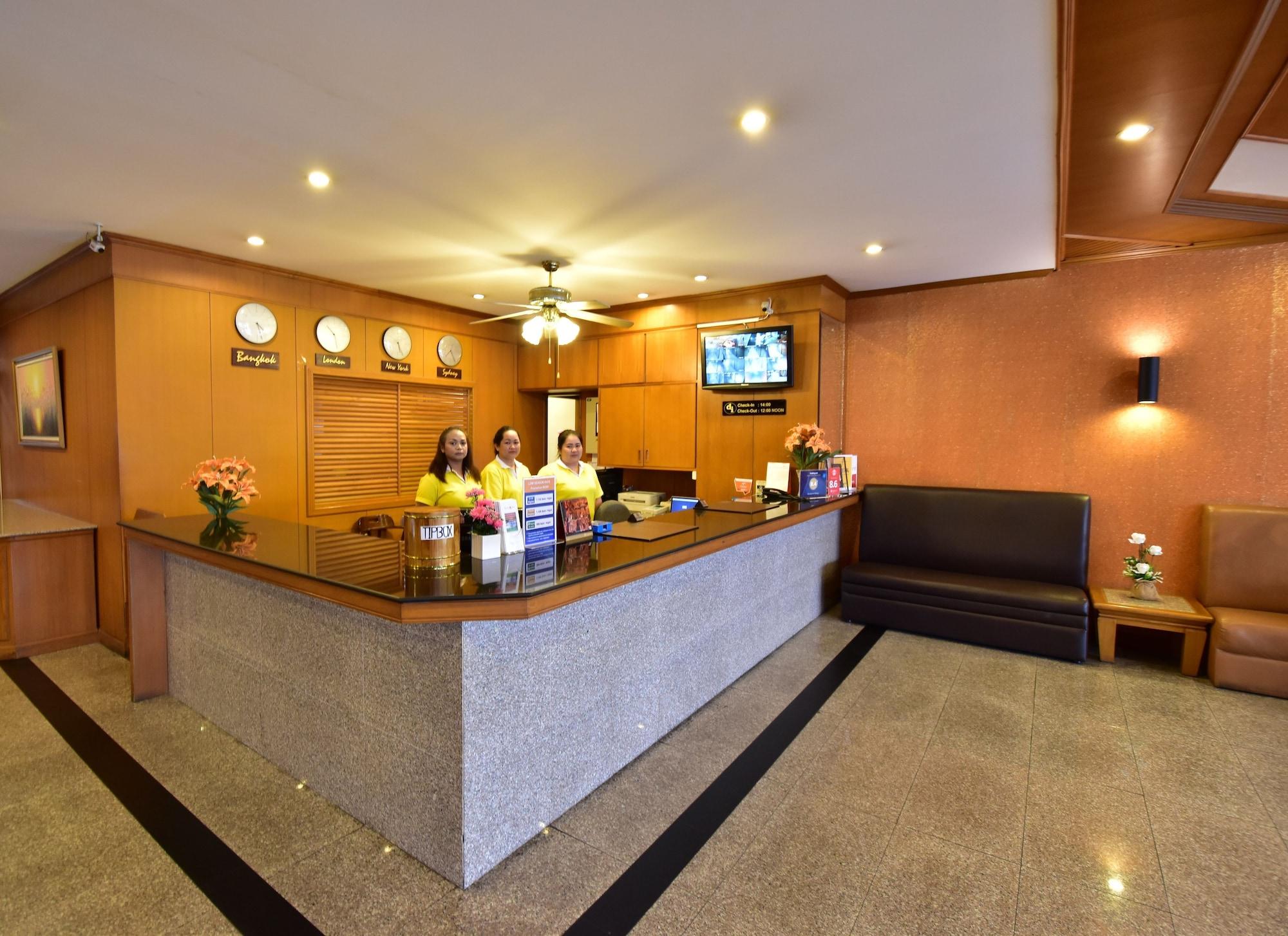 Vista Lobby Dynasty Inn Pattaya