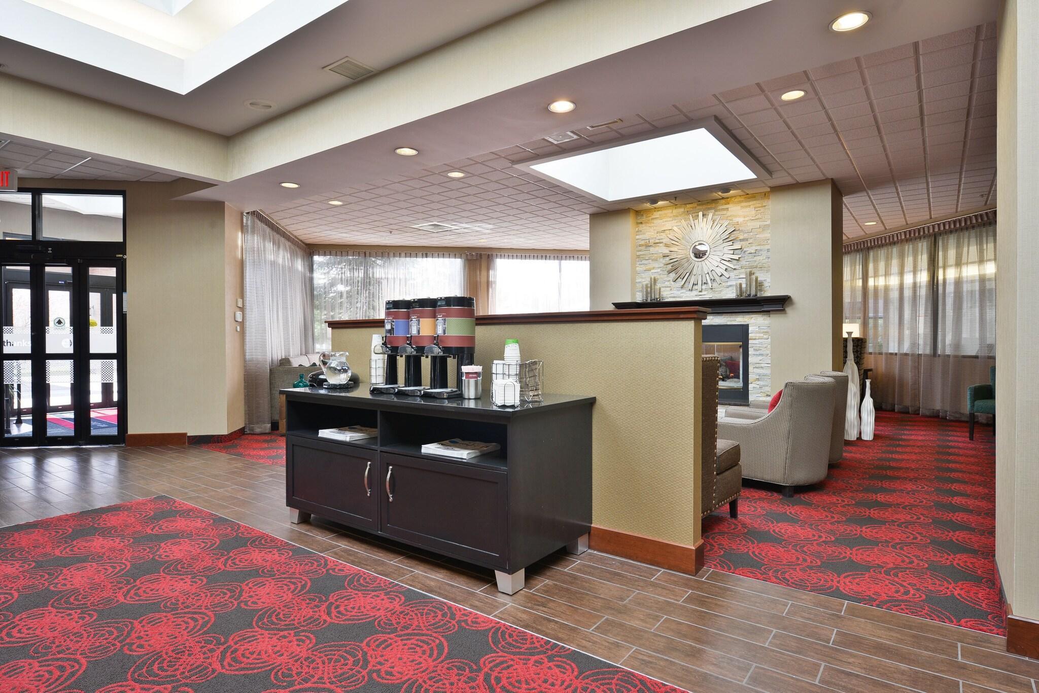 Bar/Salón Hampton by Hilton Spokane