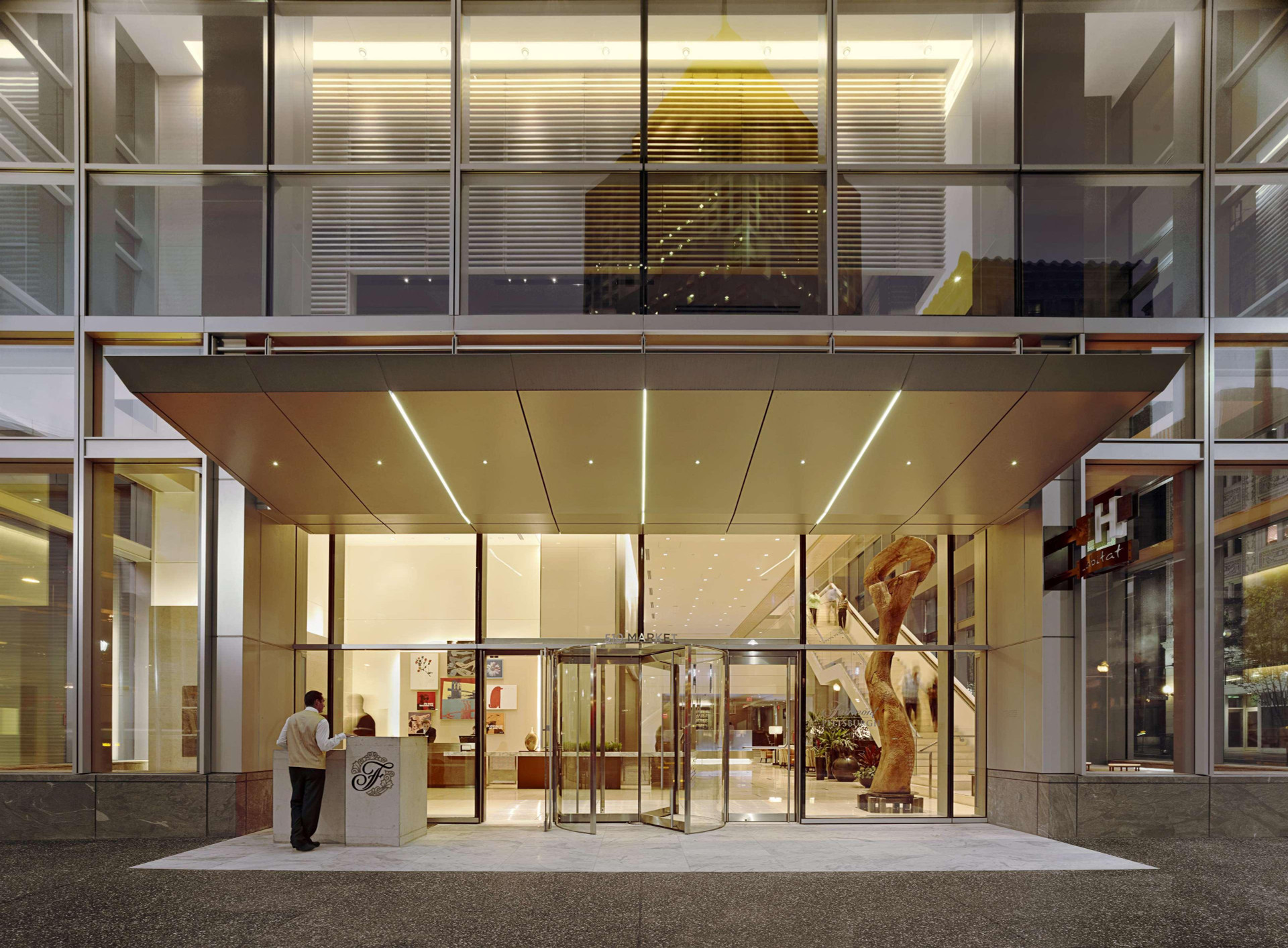 Vista Exterior Fairmont Pittsburgh