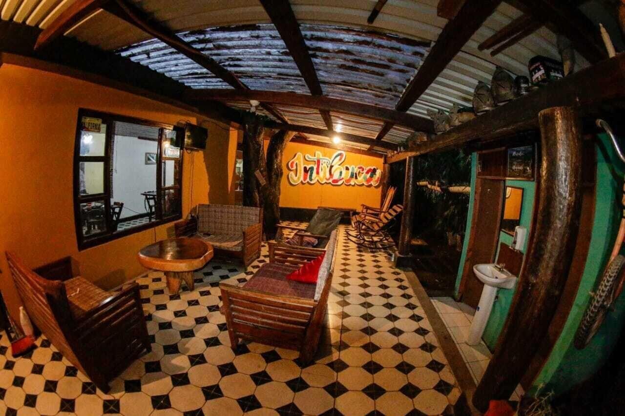 Vista Lobby Mitos Hostal