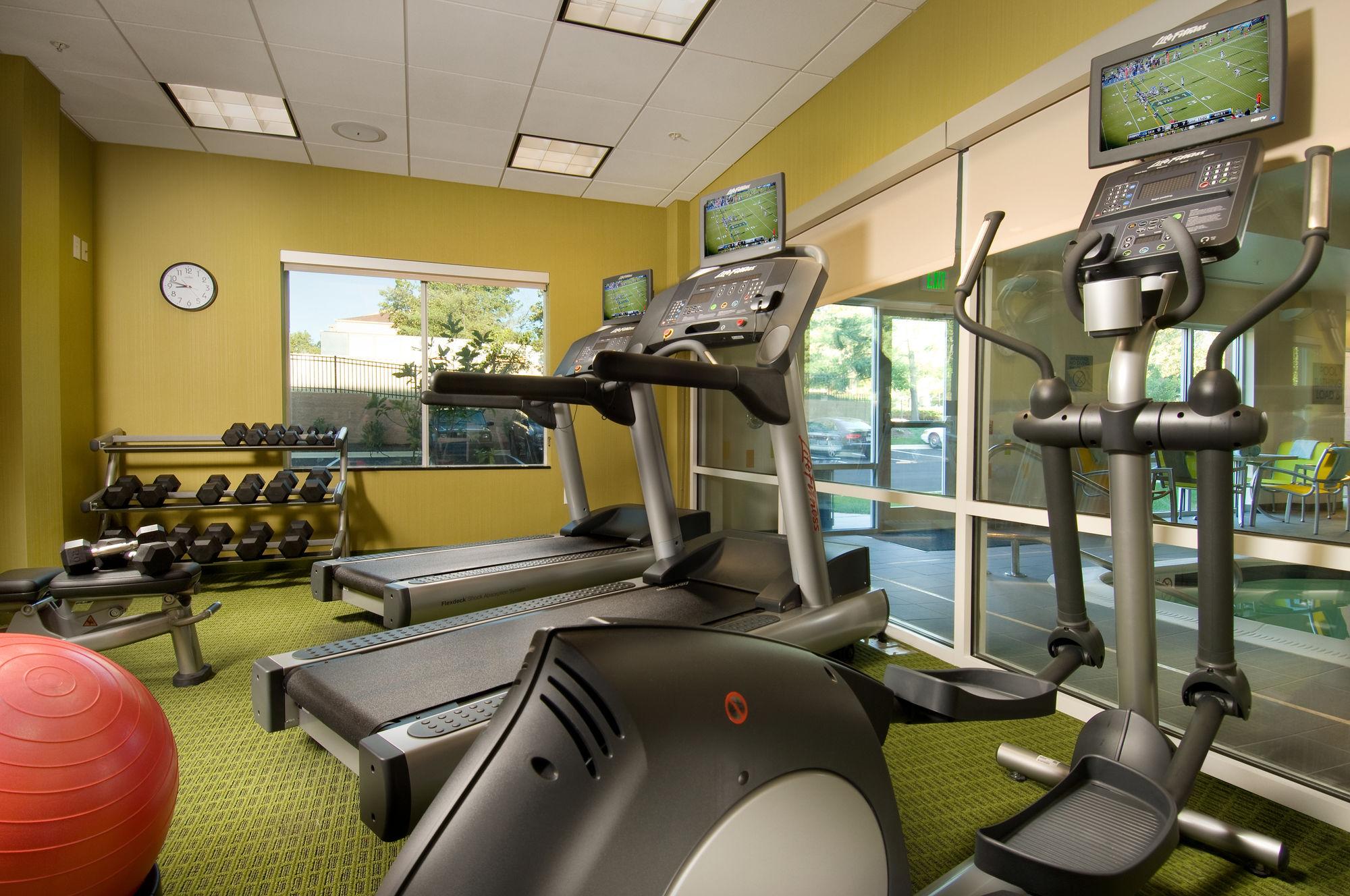 Gimnasio Fairfield Inn & Suites Baltimore BWI Airport