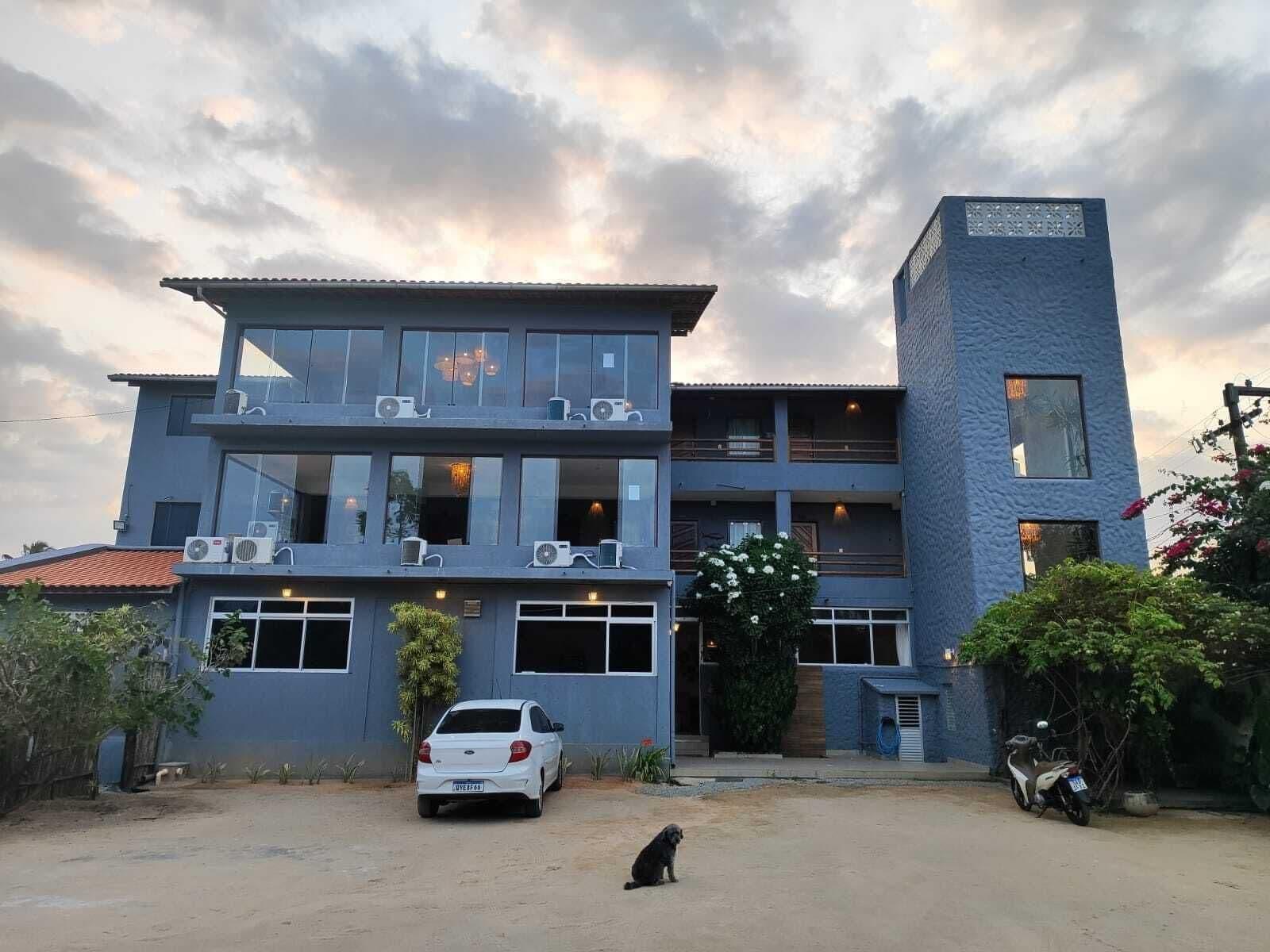 Vista Exterior Pousada Praia Bonita