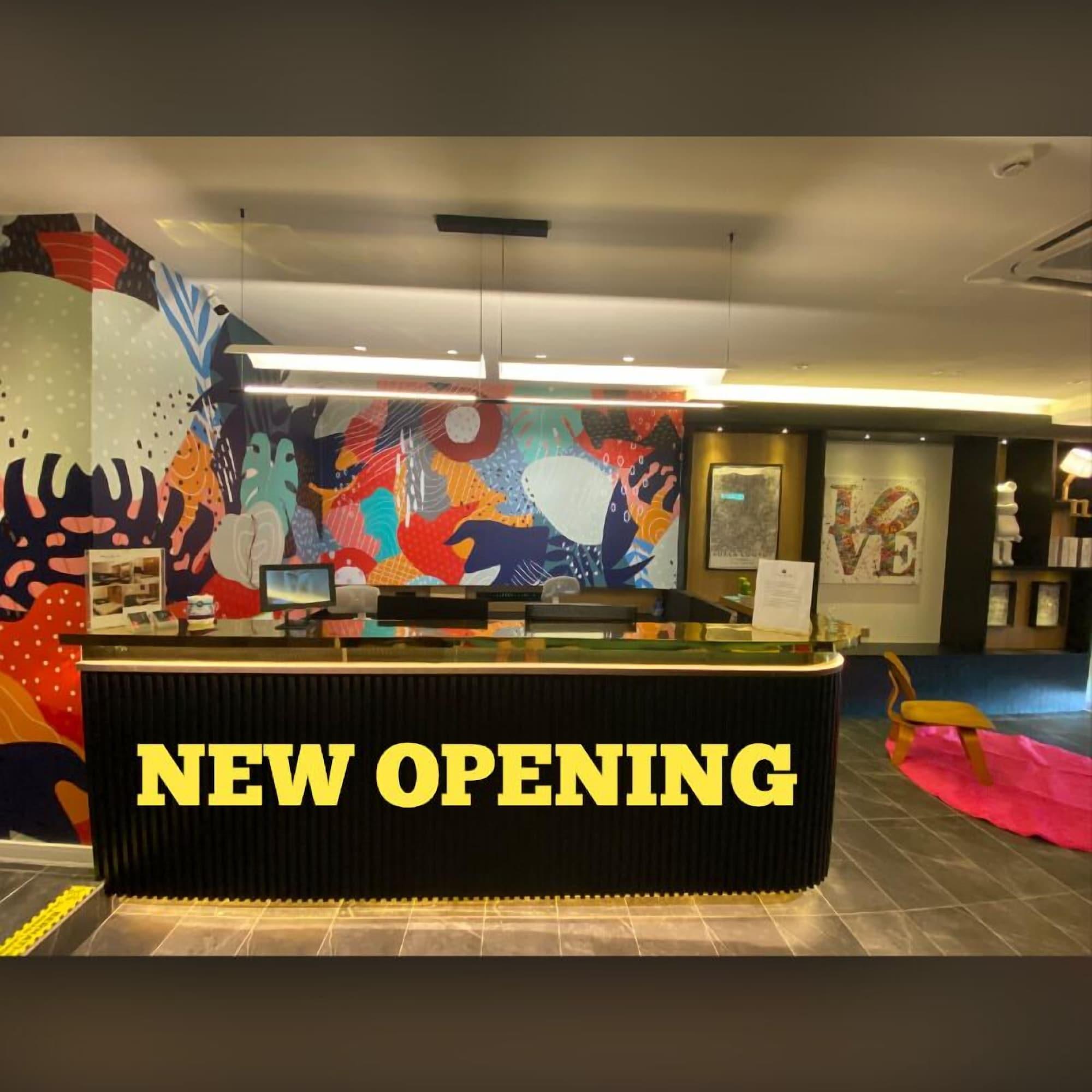 Vista Lobby Mixx Express Hotel Sunway