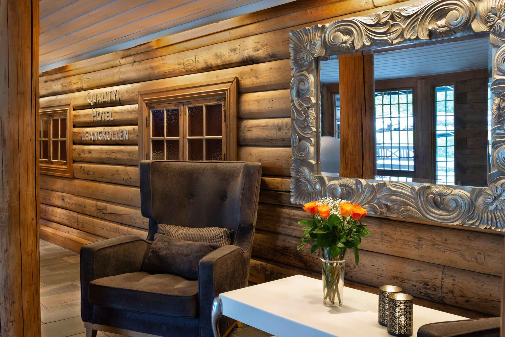 Vista Lobby Quality Hotel Leangkollen