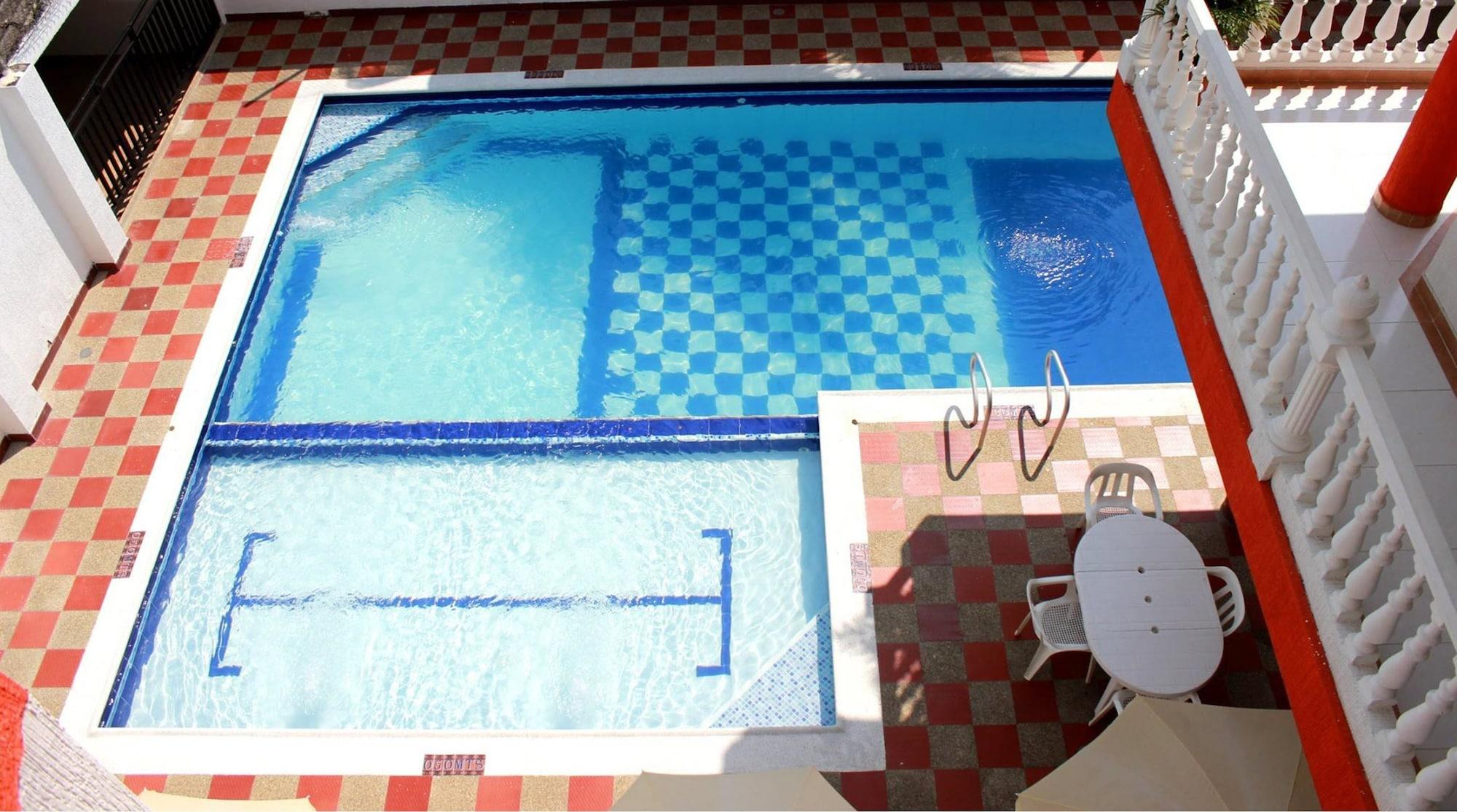 Vista Piscina Hotel Morada del Sol