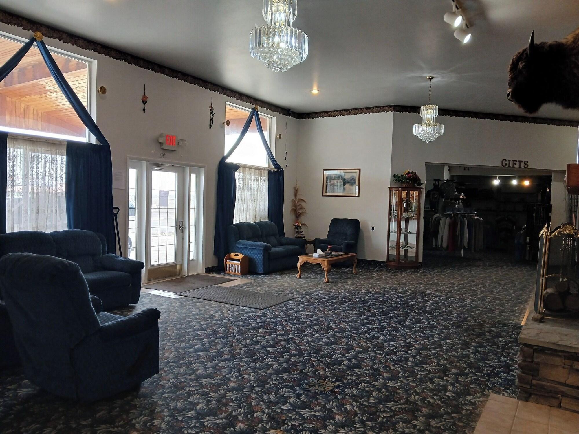 Vista Lobby Glacier Gateway INN