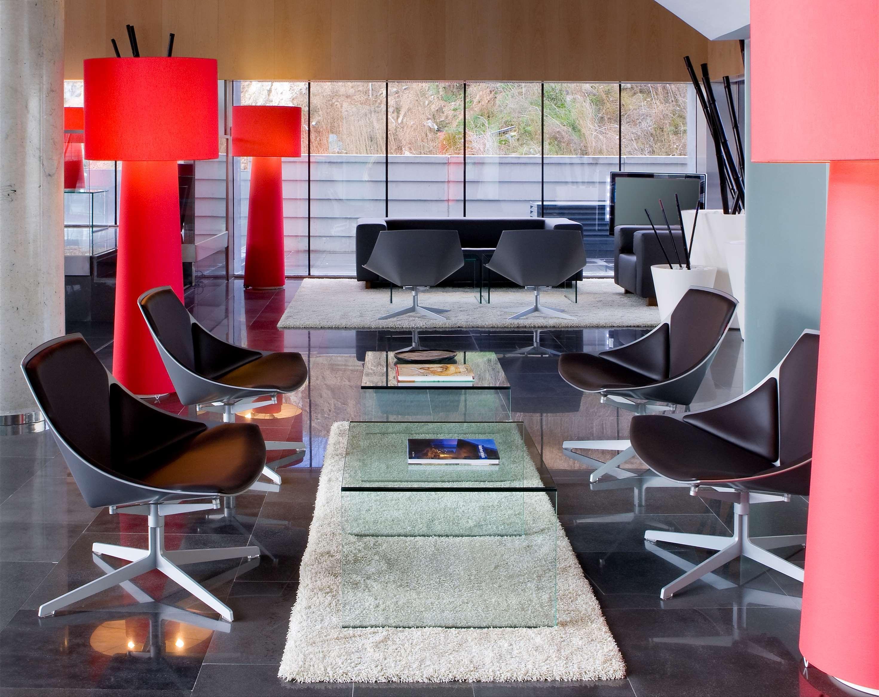 Vista Lobby NH Madrid Las Tablas