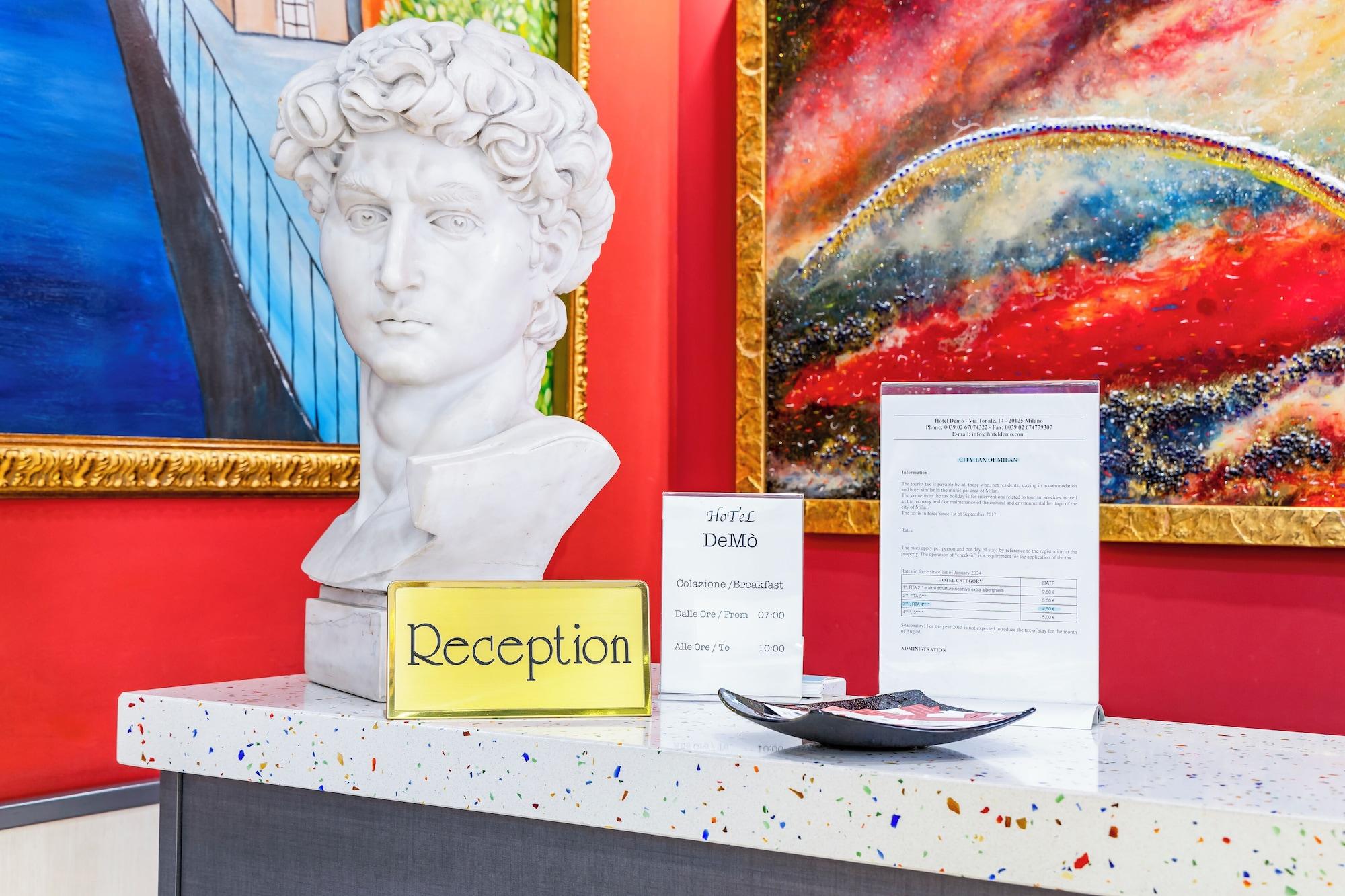 Vista Lobby Hotel Demó