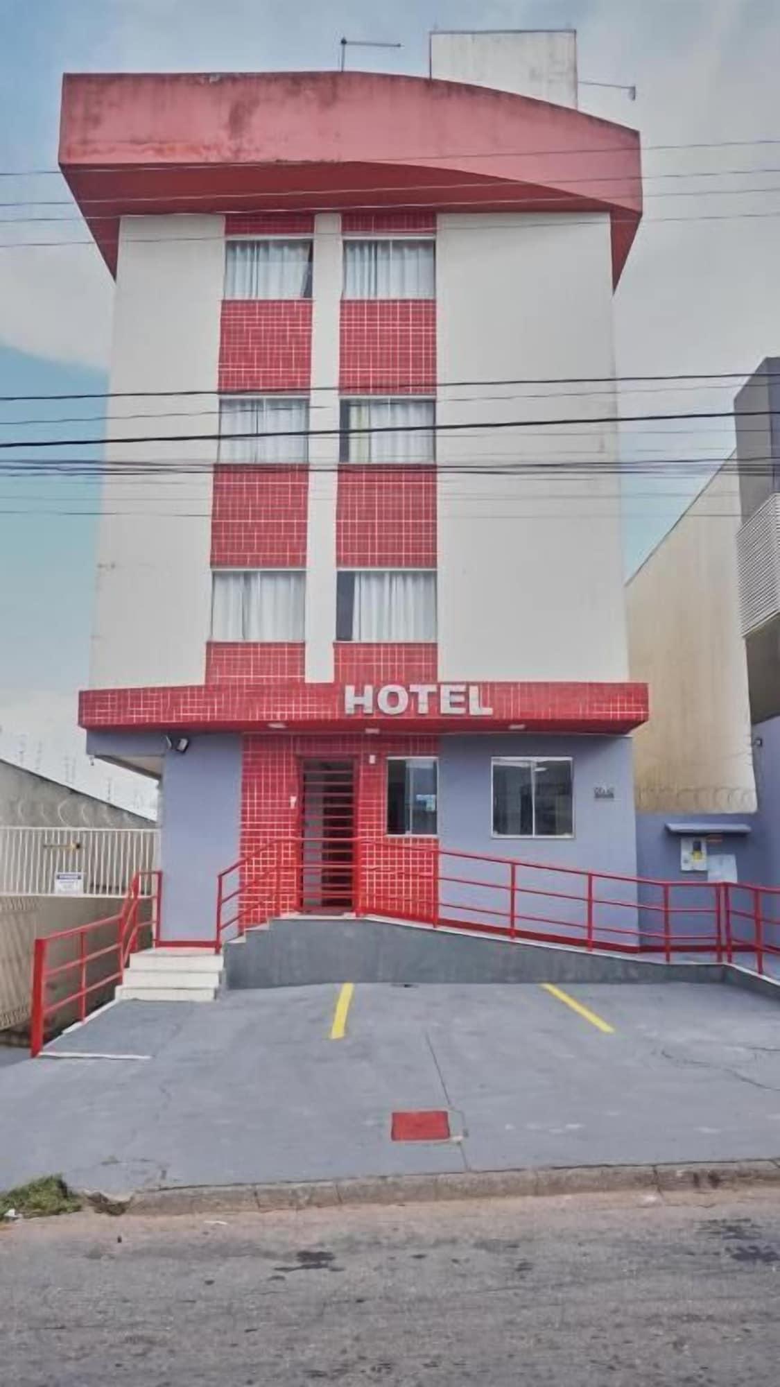 Vista Exterior Hotel Goiânia