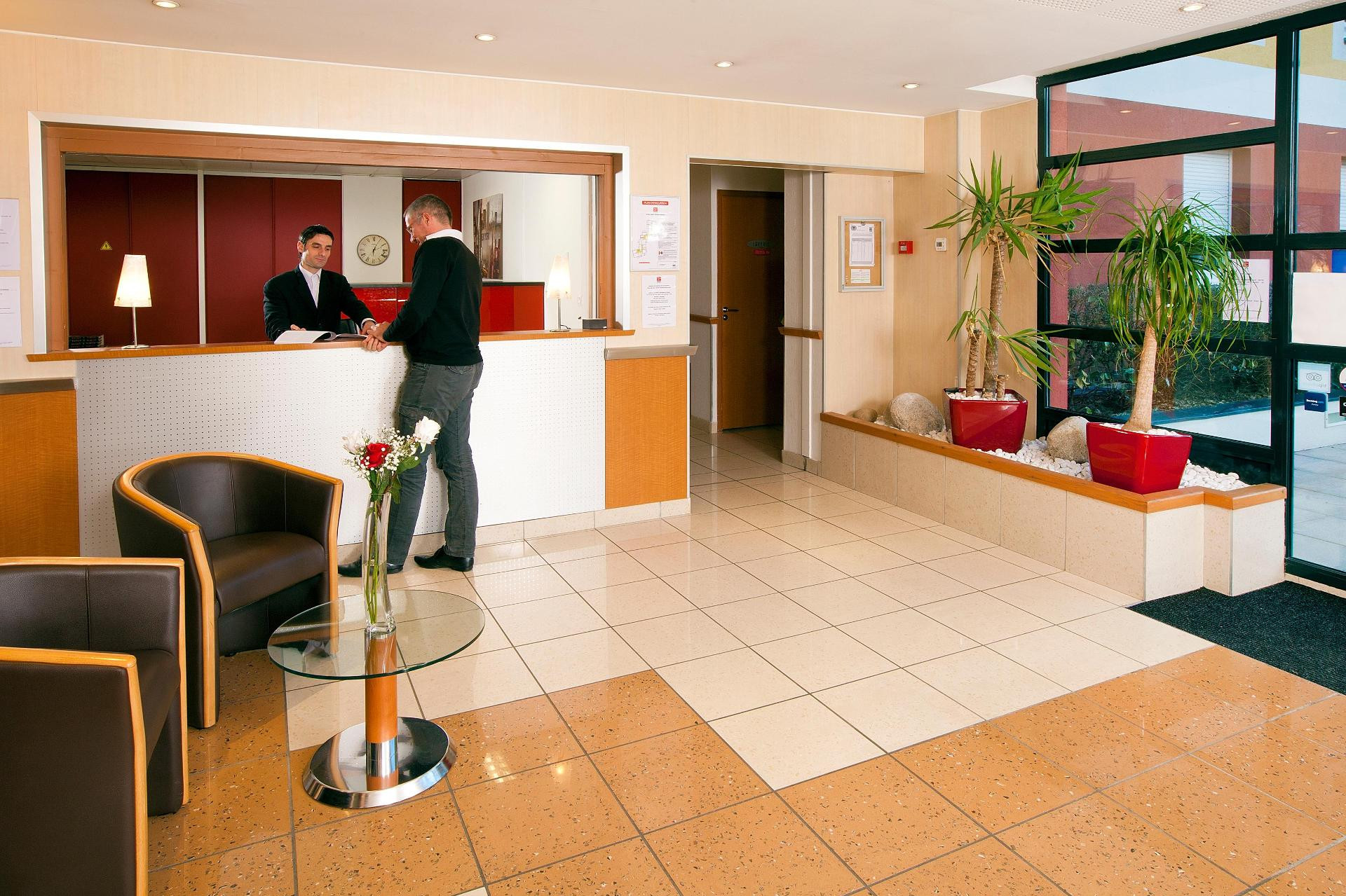 Vista Lobby Sejours & Affaires Genève Saint Genis