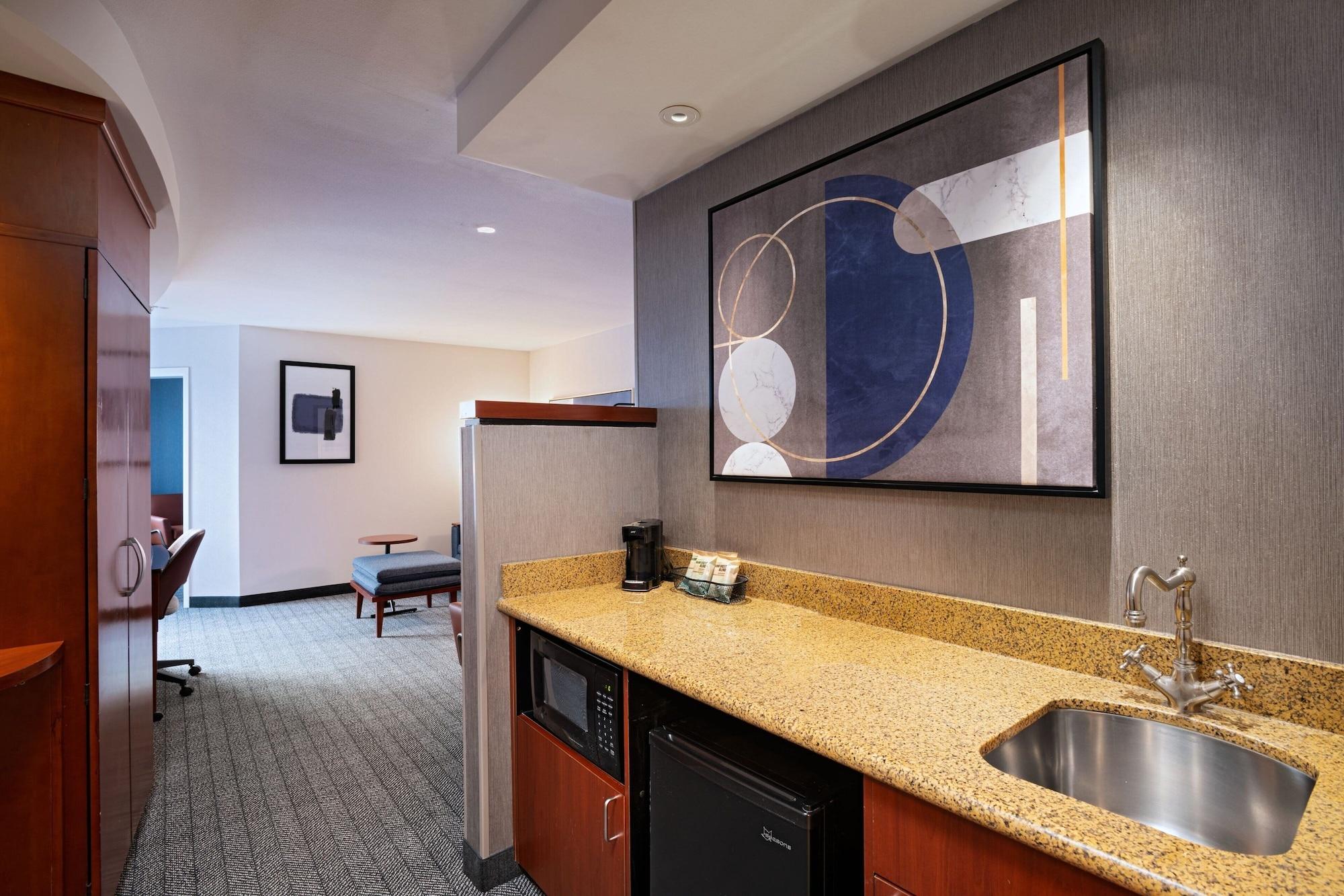 Habitación Courtyard by Marriott Boise West Meridian