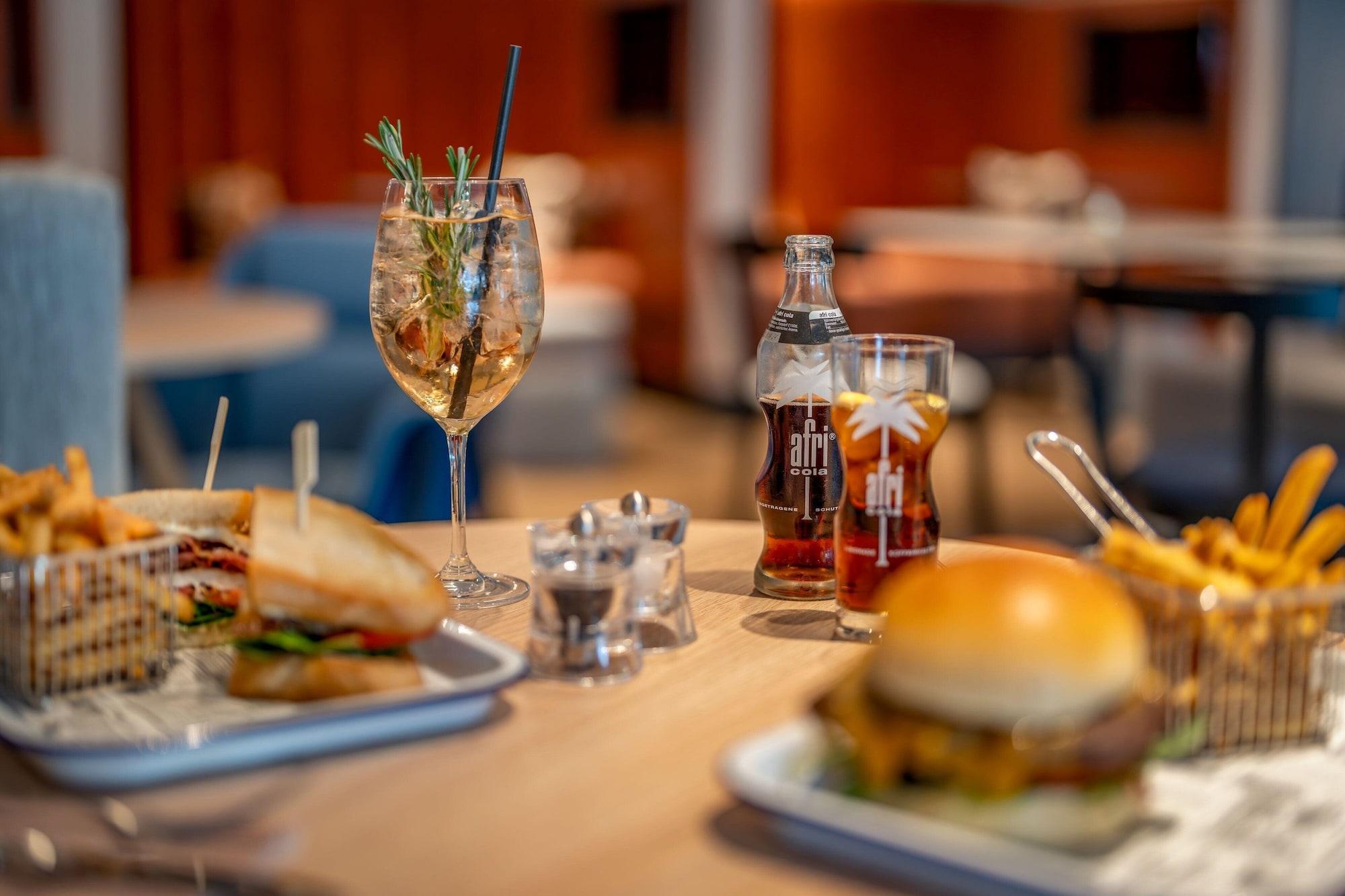 Restaurant Courtyard by Marriott Cologne