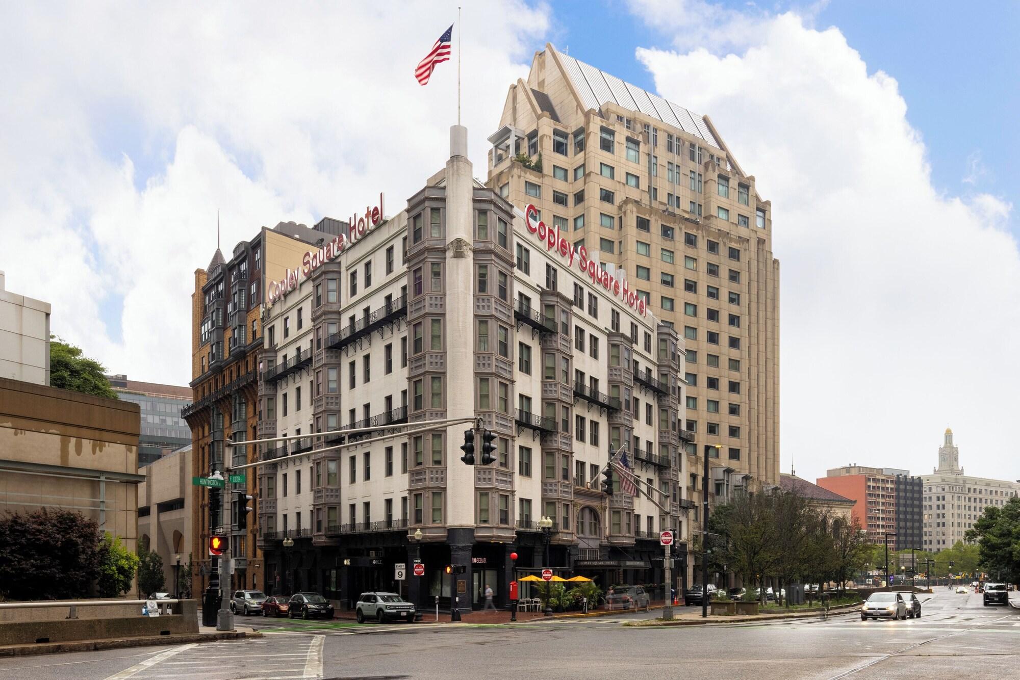 Vista Exterior Copley Square Hotel, a FOUND Hotel
