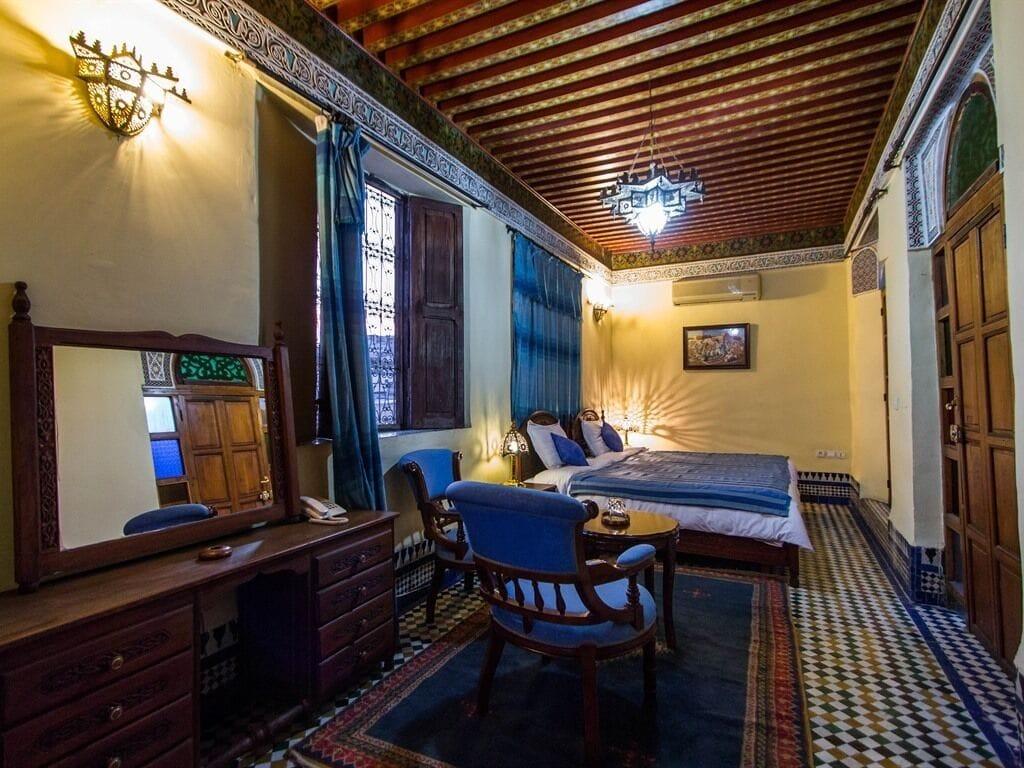 Habitación Riad Ibn Khaldoun