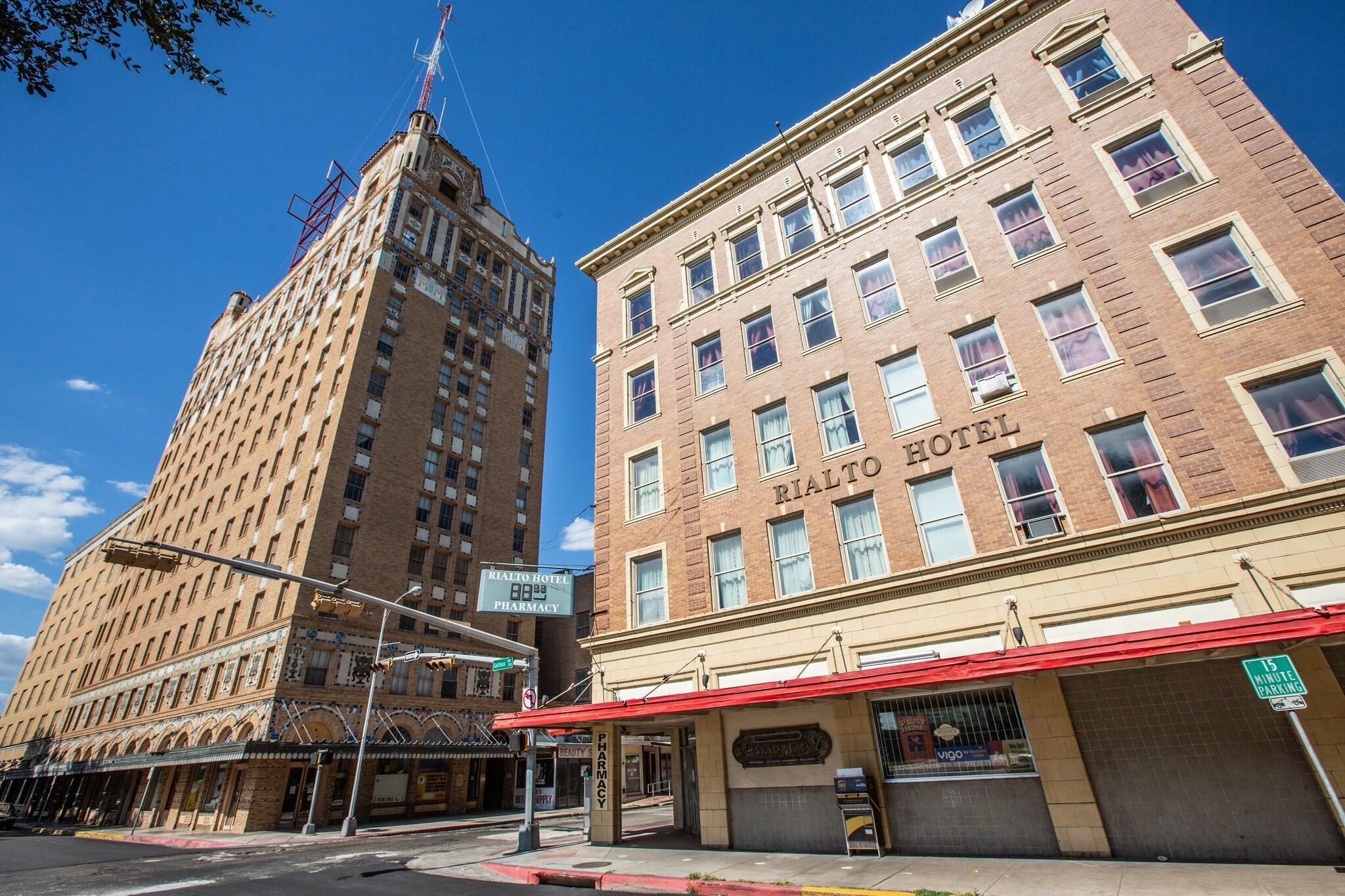 Vista Exterior Rialto Hotel