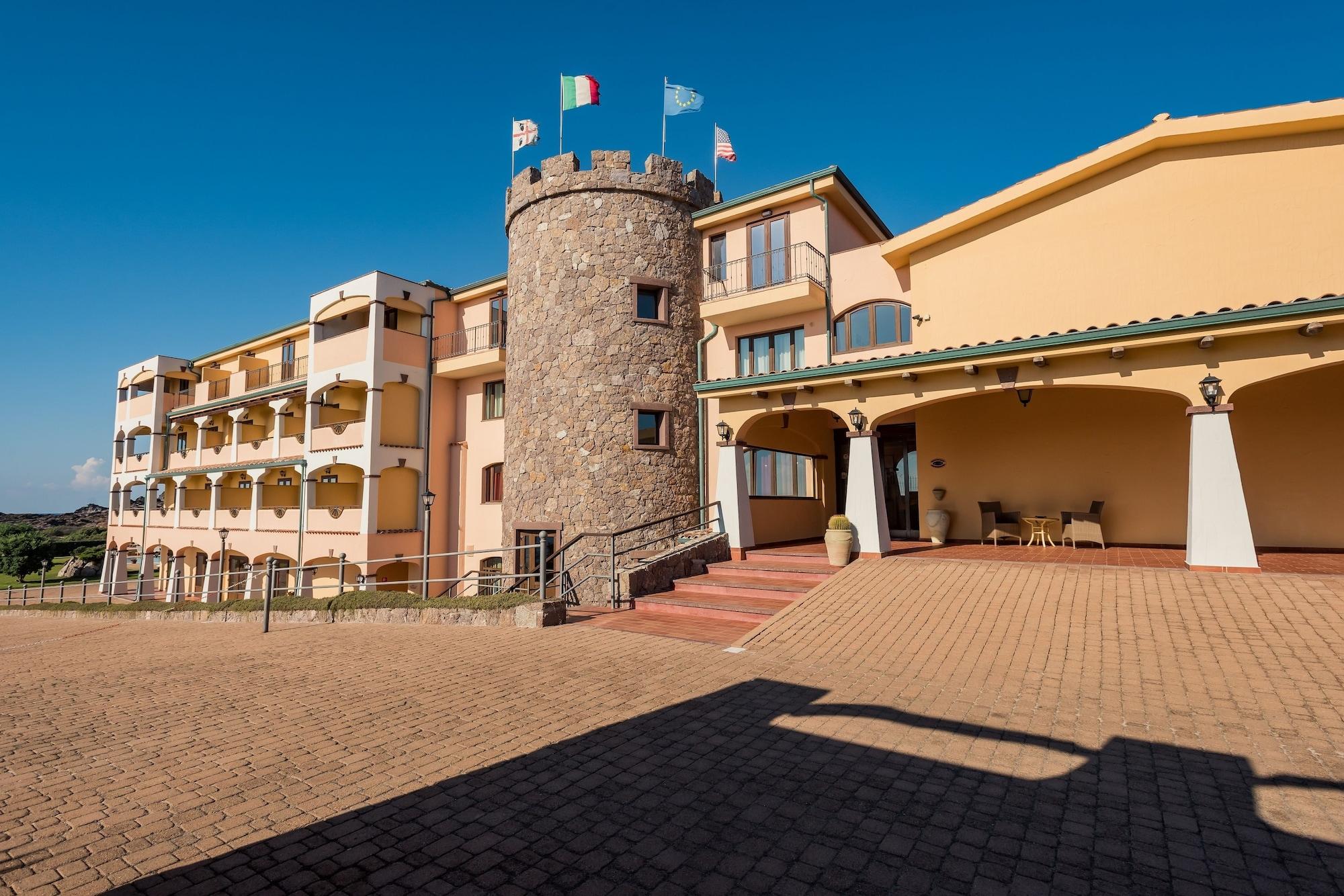 Vista Exterior Hotel Lido degli Spagnoli
