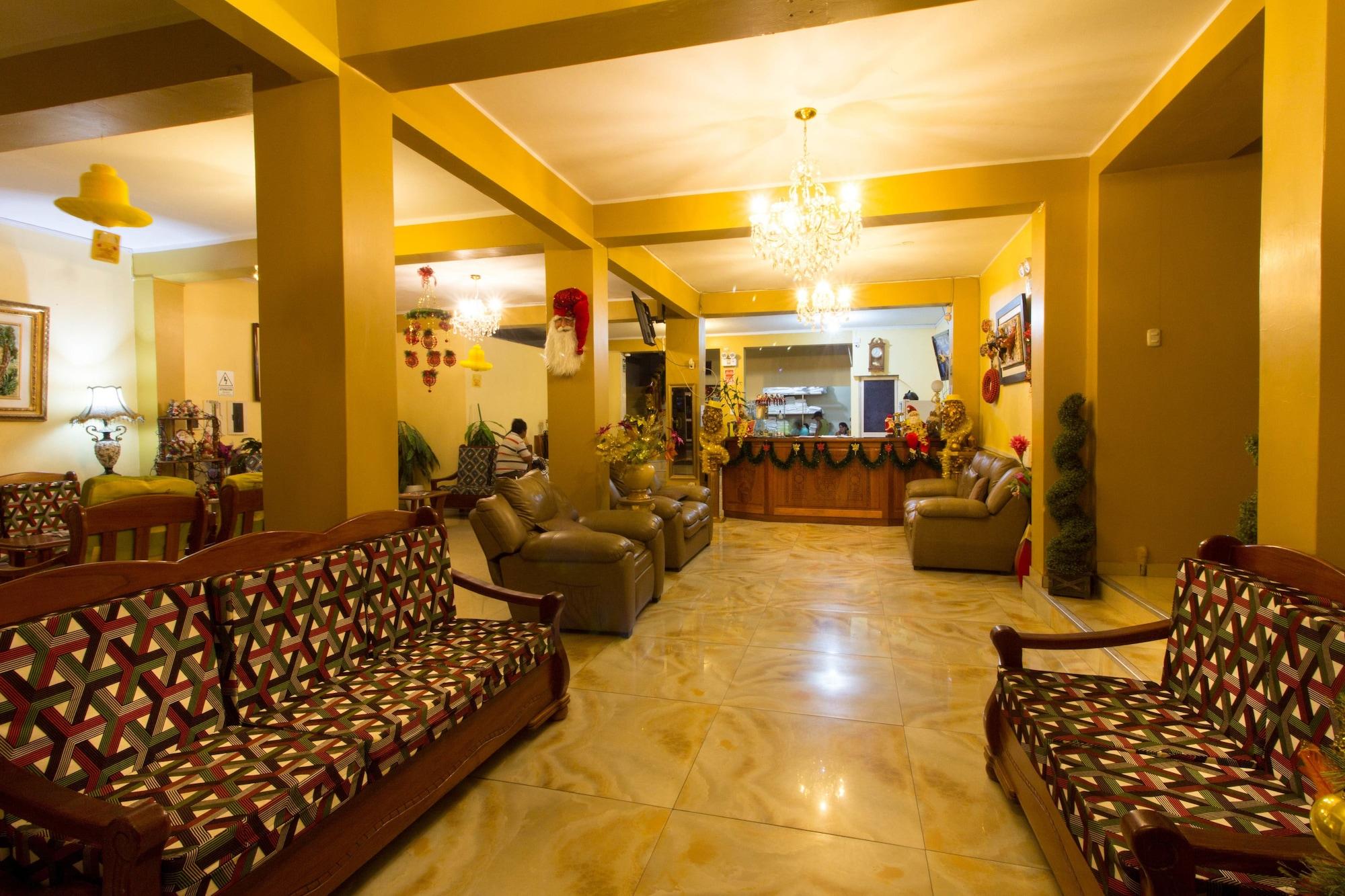 Vista Lobby Hotel Prince Chanchamayo