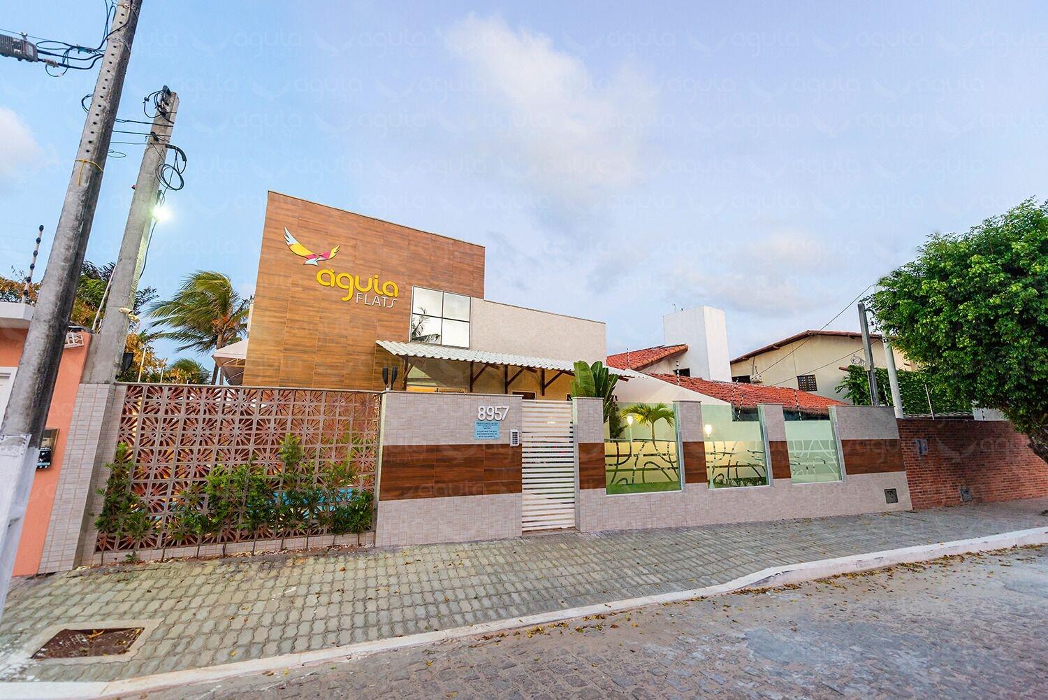 Vista Exterior Aguia Flats