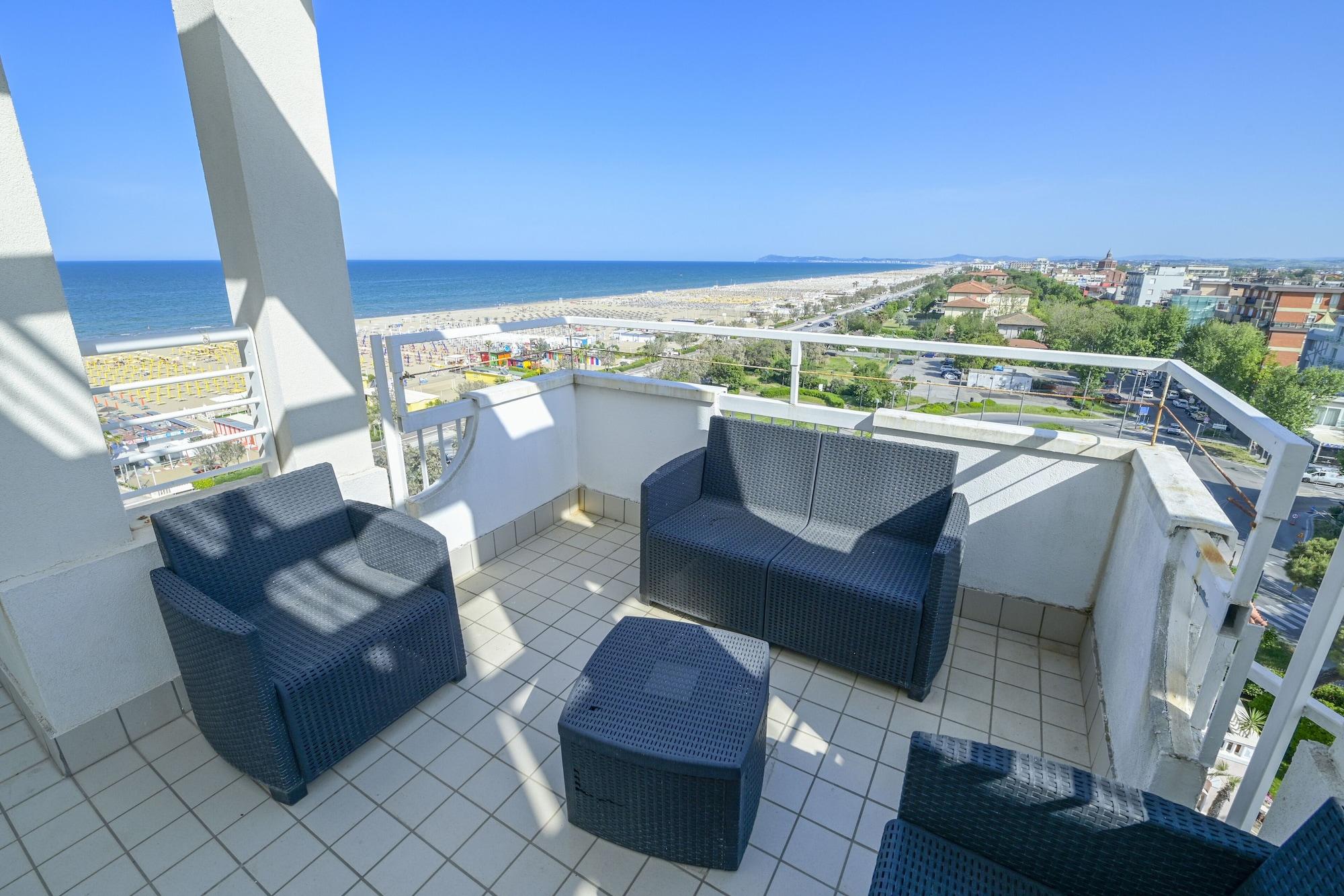 Vista Exterior Hotel Aristeo Rimini S.R.L