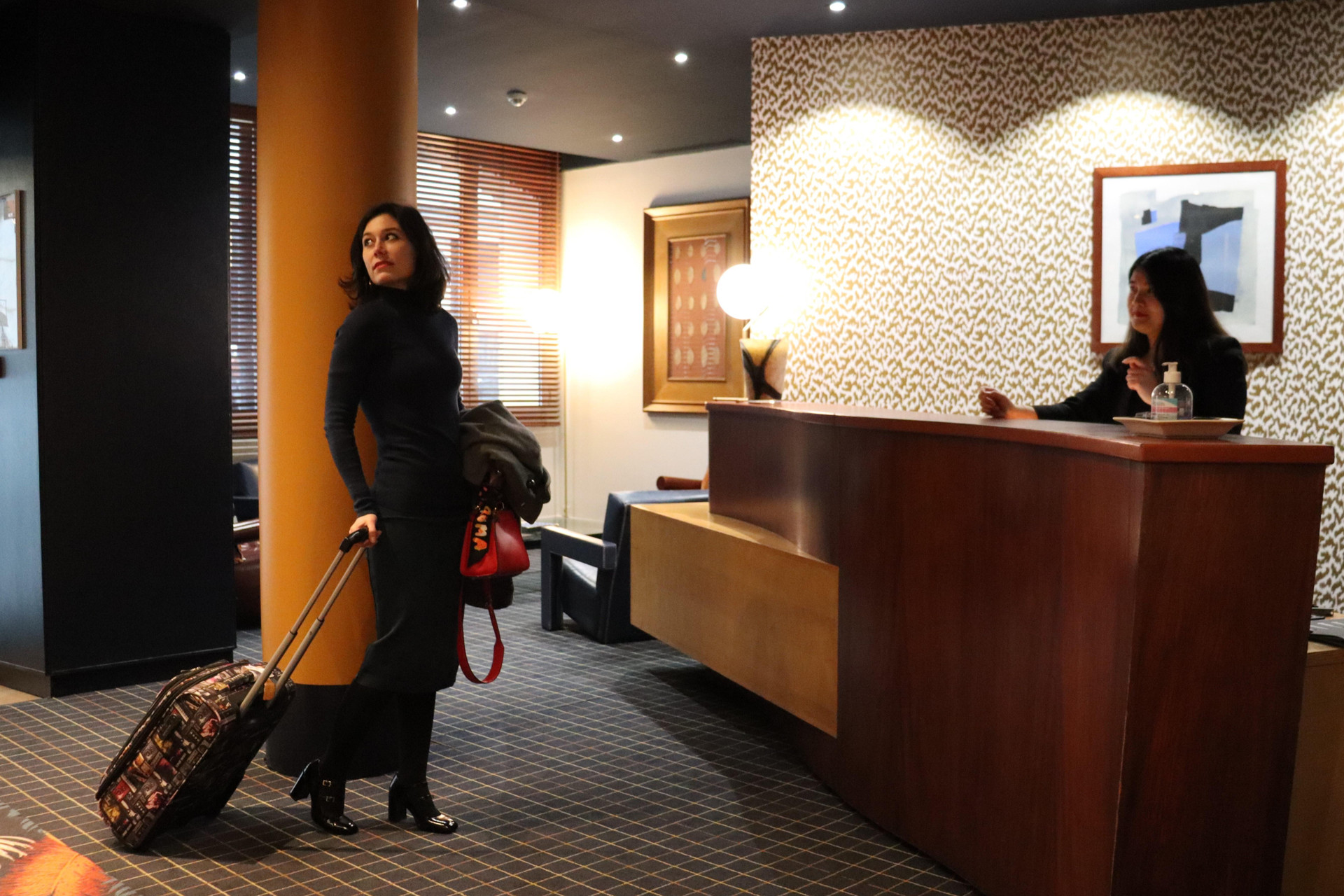 Vista Lobby Hôtel Pergolèse Paris Champs Elysées