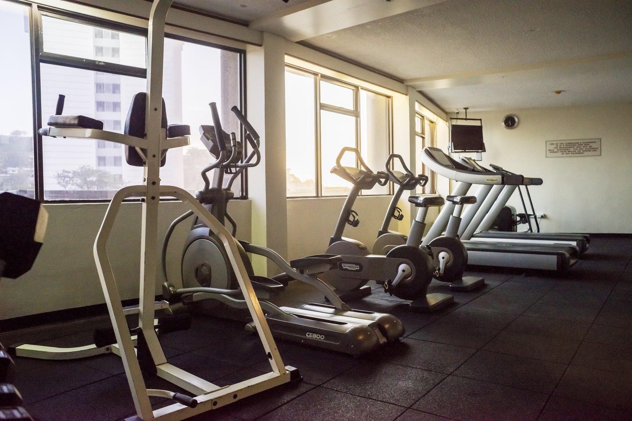 Instalaciones Recreativas Crowne Hotel Port Moresby