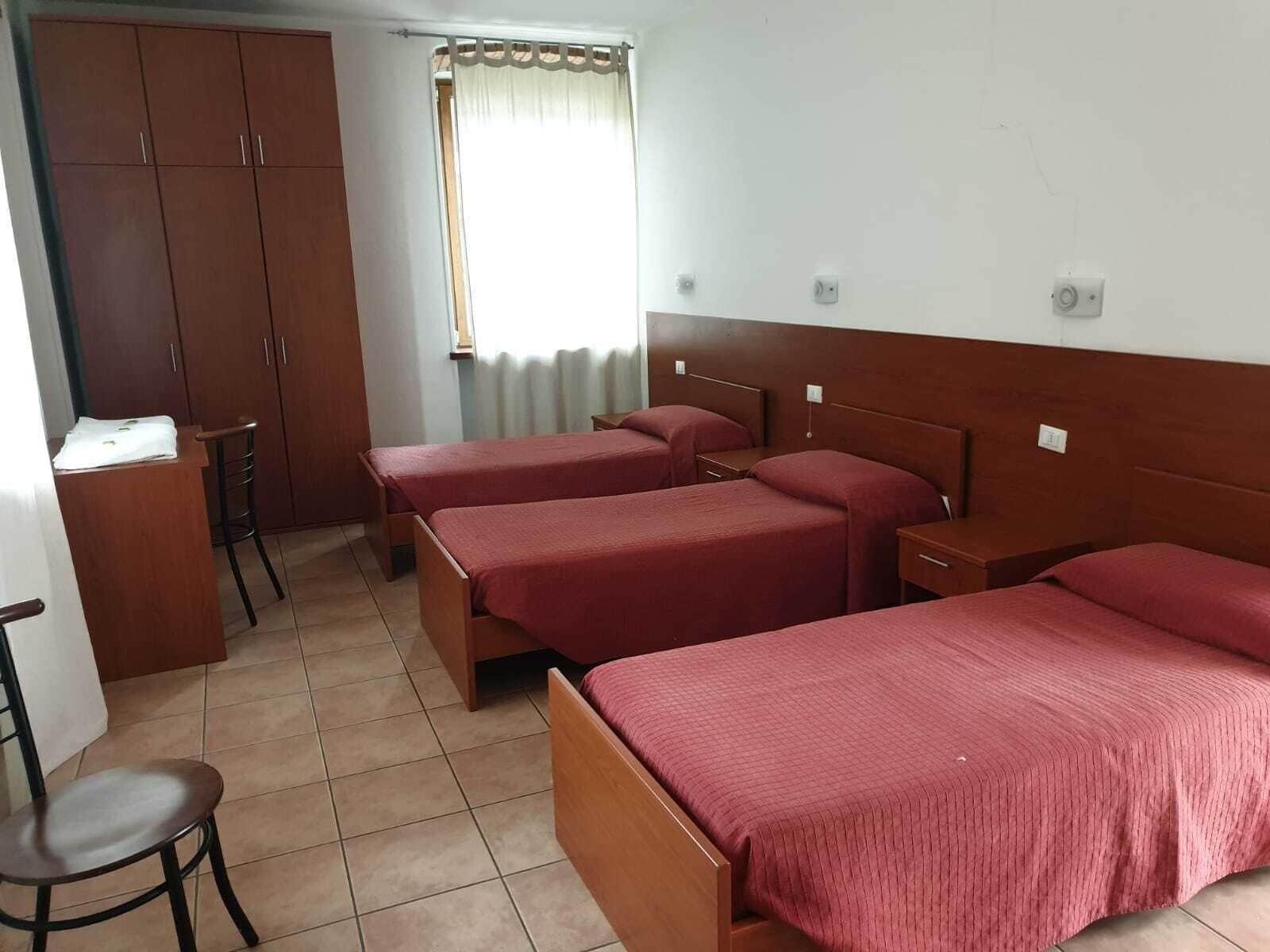 Habitación Albergo Ristorante Italia
