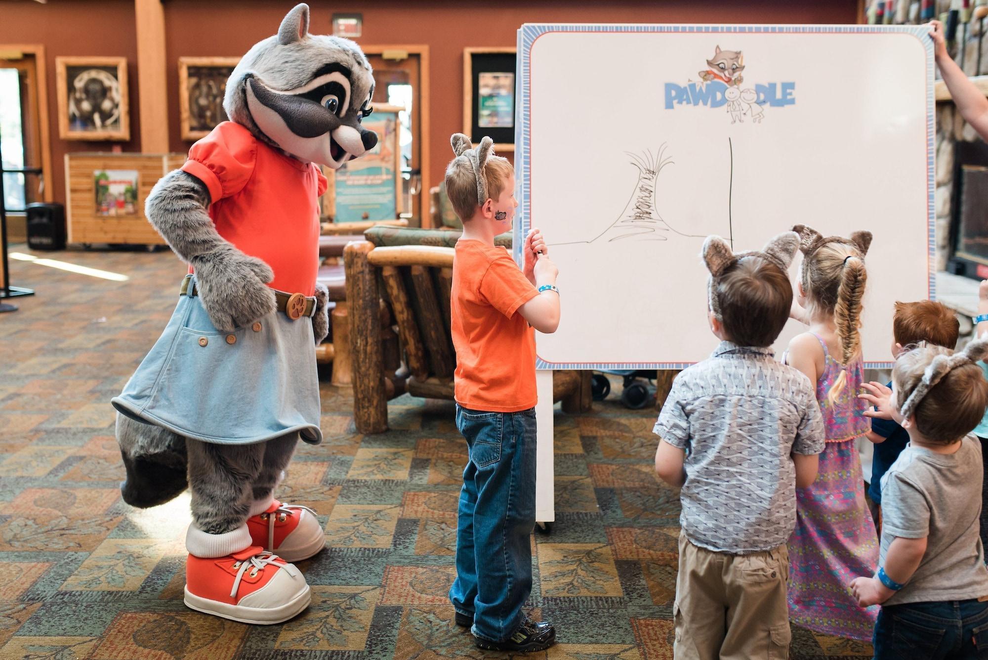 Vista Lobby Great Wolf Lodge Wisconsin Dells