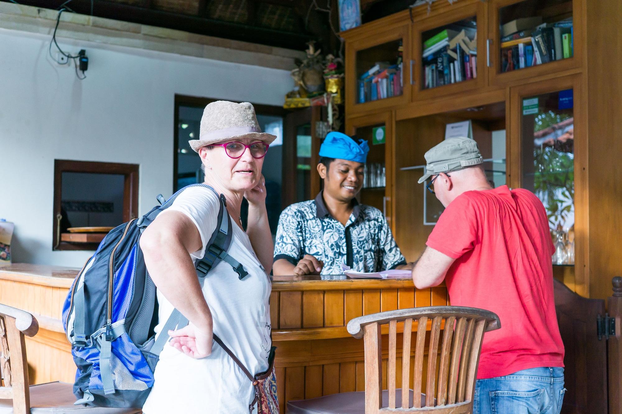 Vista Lobby Pondok Baruna Garden Rooms