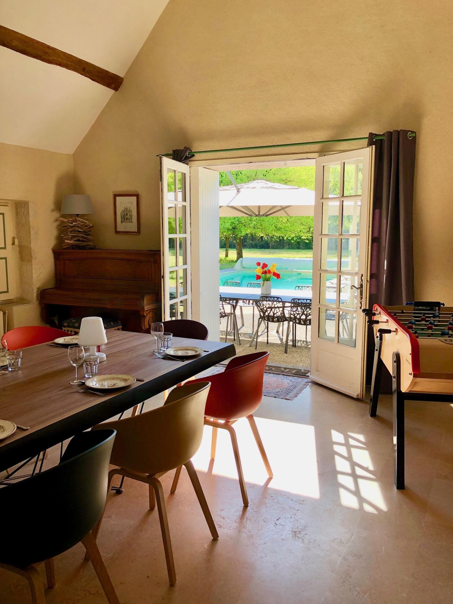 Restaurant Villandry - Domaine de L'augeonnière