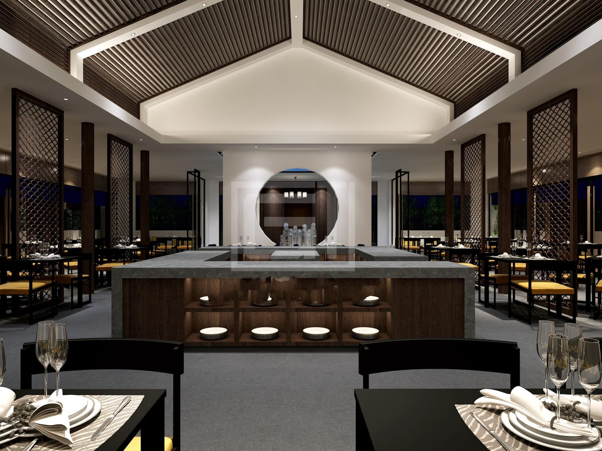 Restaurant Qianna Jiuhe Boutique Hotel Zhoukou Shop