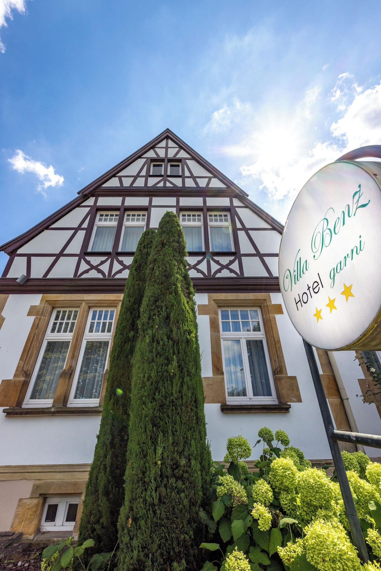 Vista Exterior Hotel Villa Benz