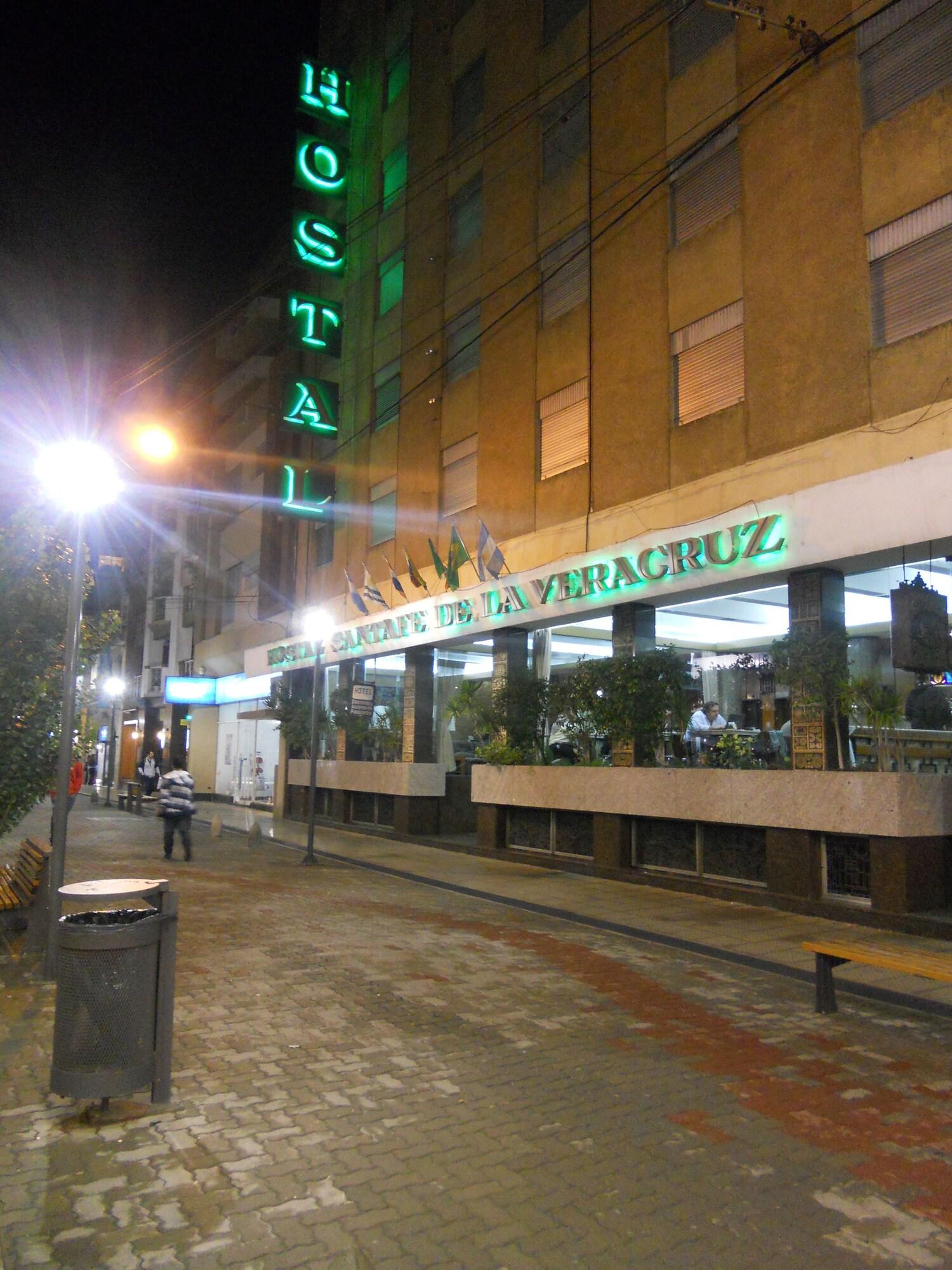 Comodidades del Alojamiento Hostal Santa Fe de la Veracruz