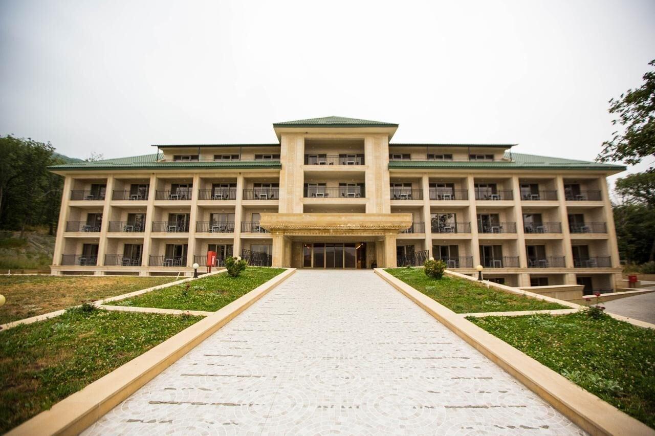 Vista Exterior Cannat Bagi Altiagac Hotel