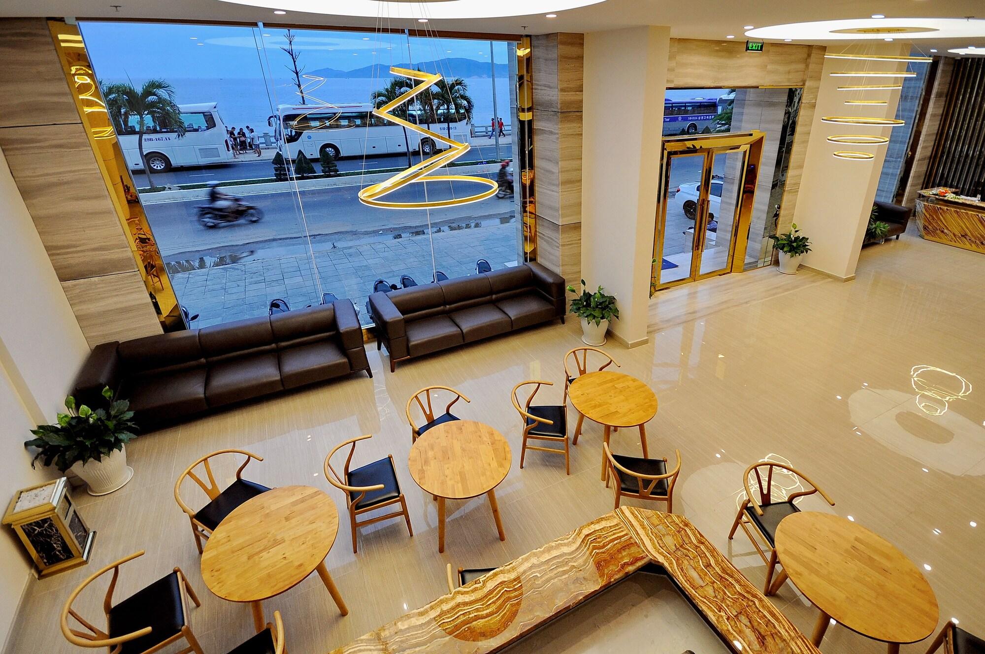 Vista Lobby Lenid Nha Trang Hotel