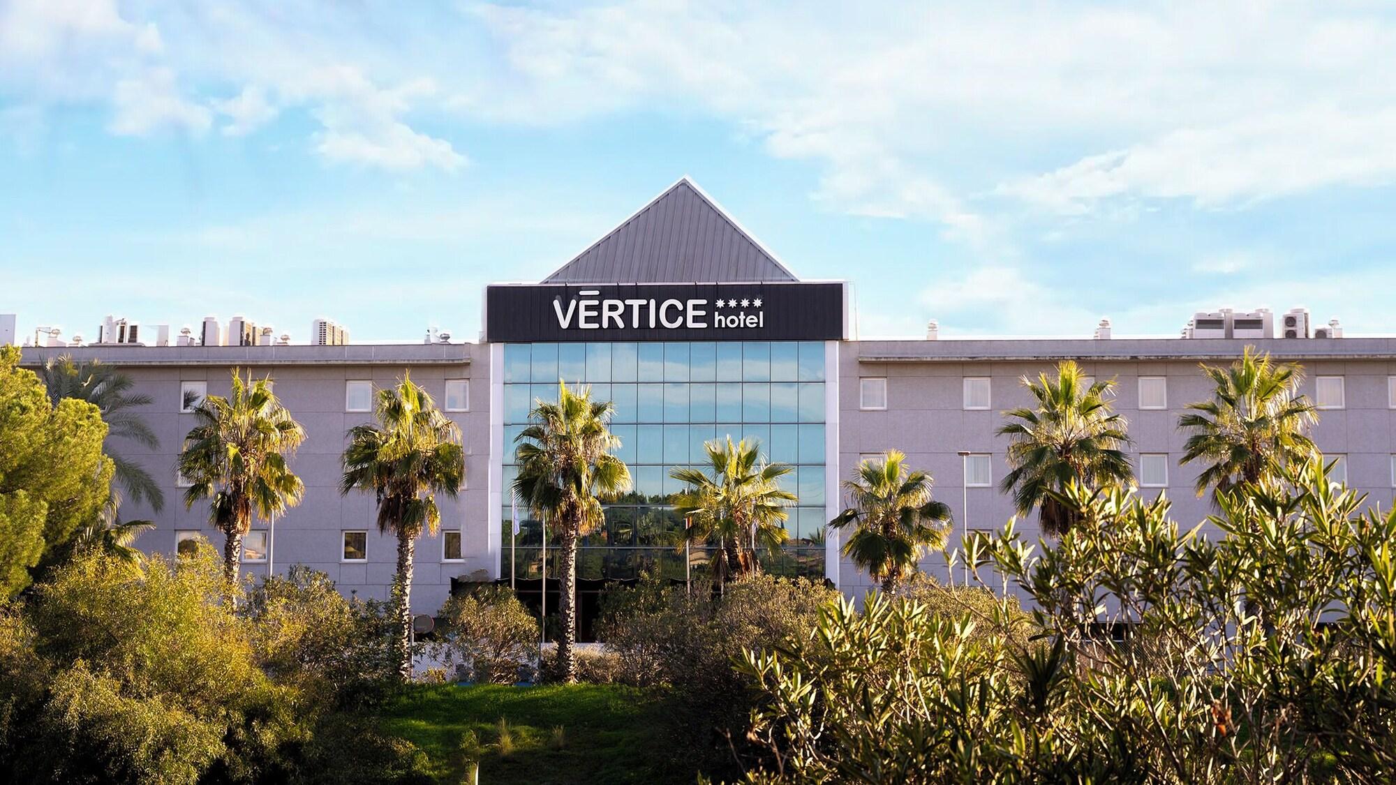Vista Exterior Hotel Vértice Aljarafe