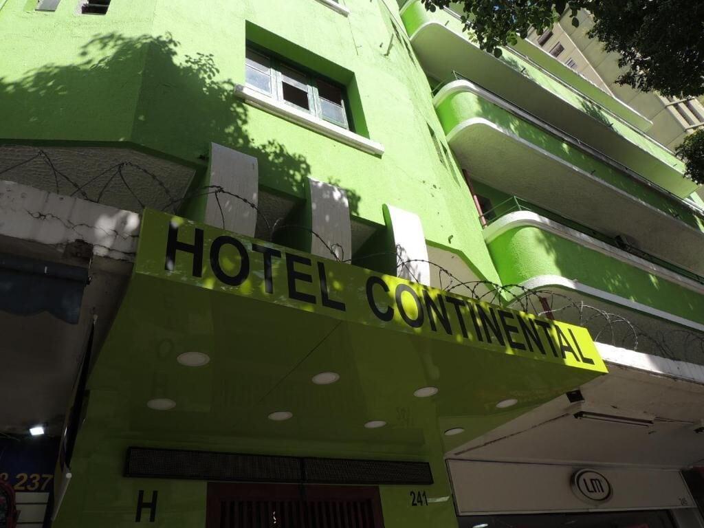 Vista Exterior Hotel Continental - Belo Horizonte