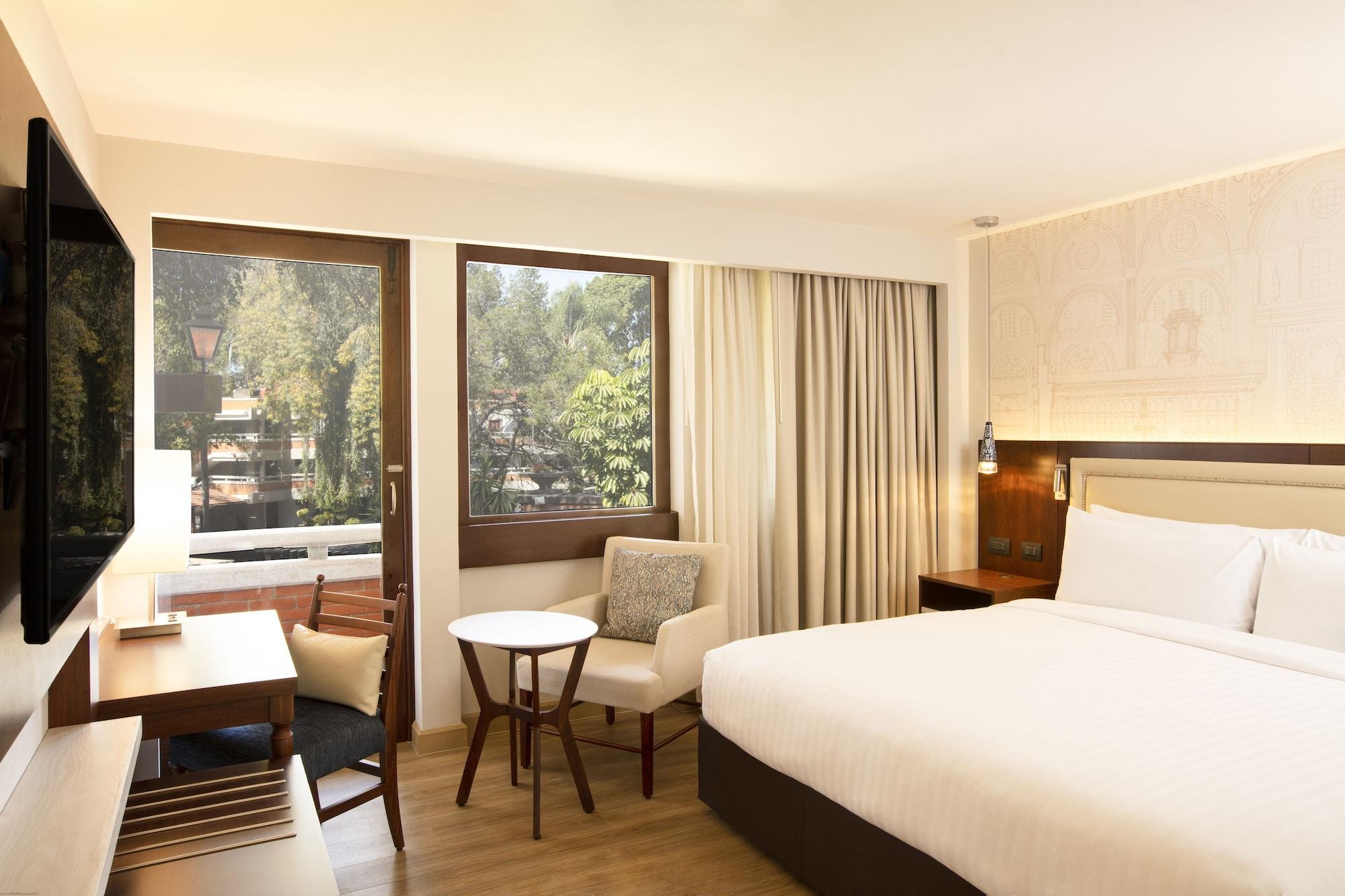 Habitación Marriott Puebla Hotel Meson del Angel