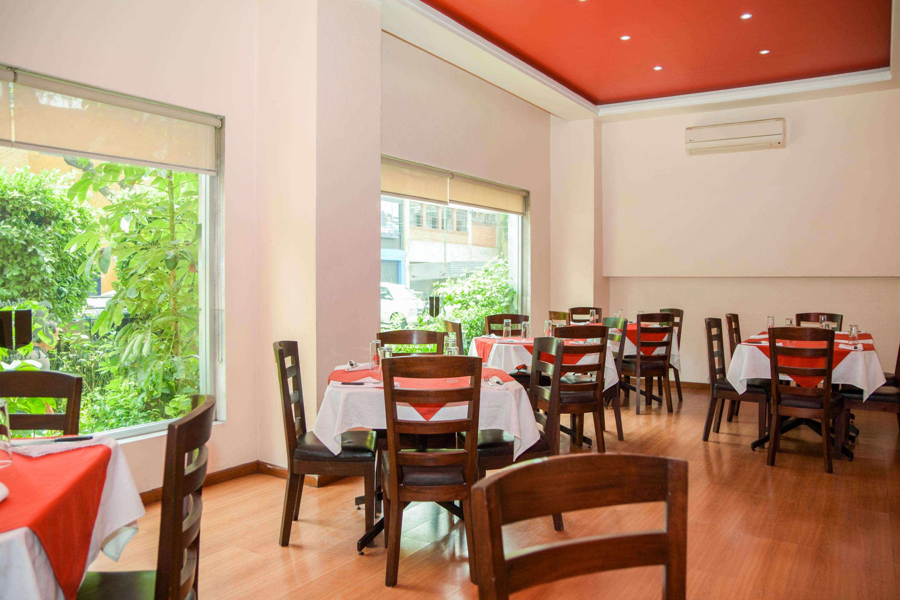 Restaurant Hotel El Senador