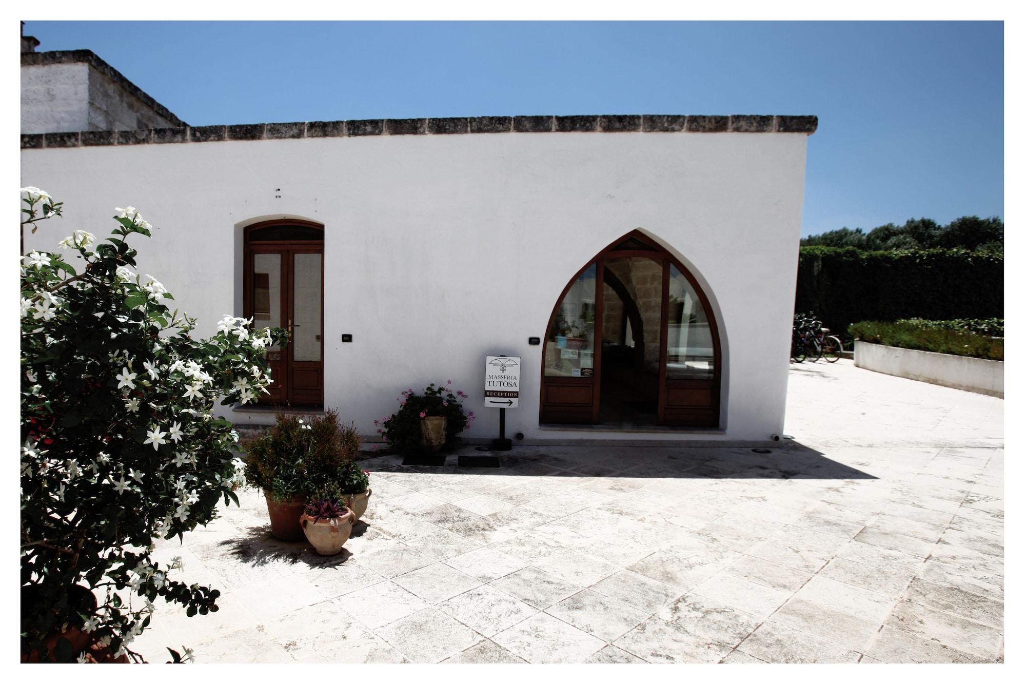 Vista Lobby Masseria Tutosa