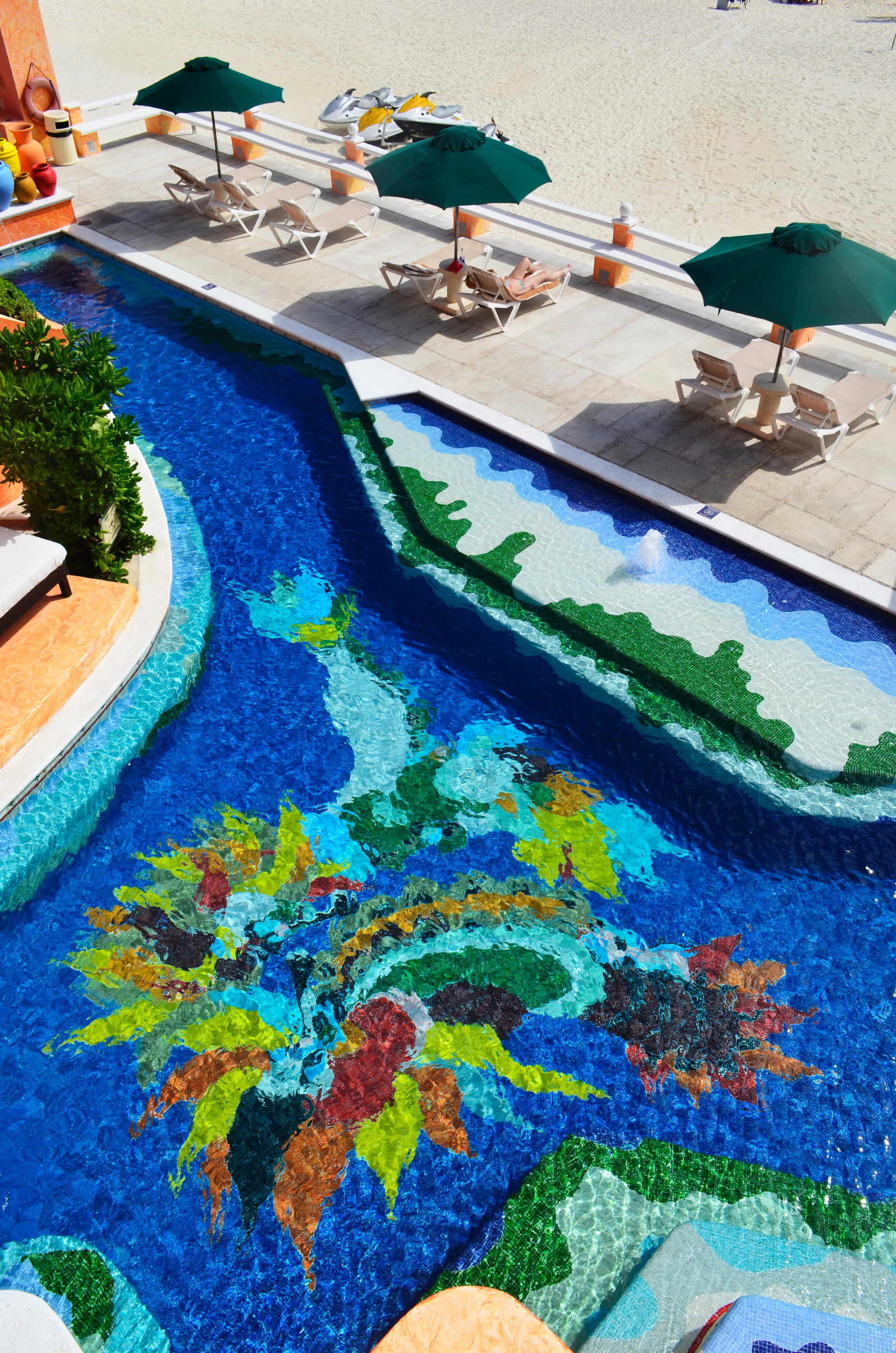Vista Piscina Mia Cancun Resort
