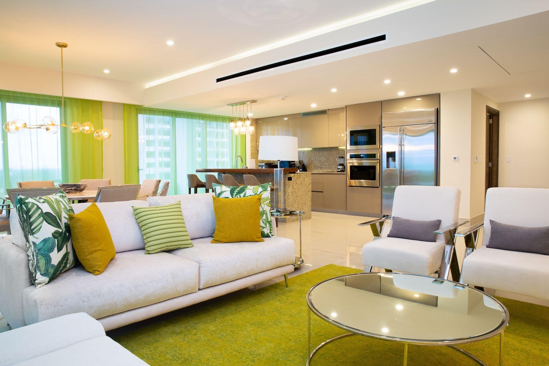 Comodidades del Alojamiento 3 Bedroom loft Garza Blanca