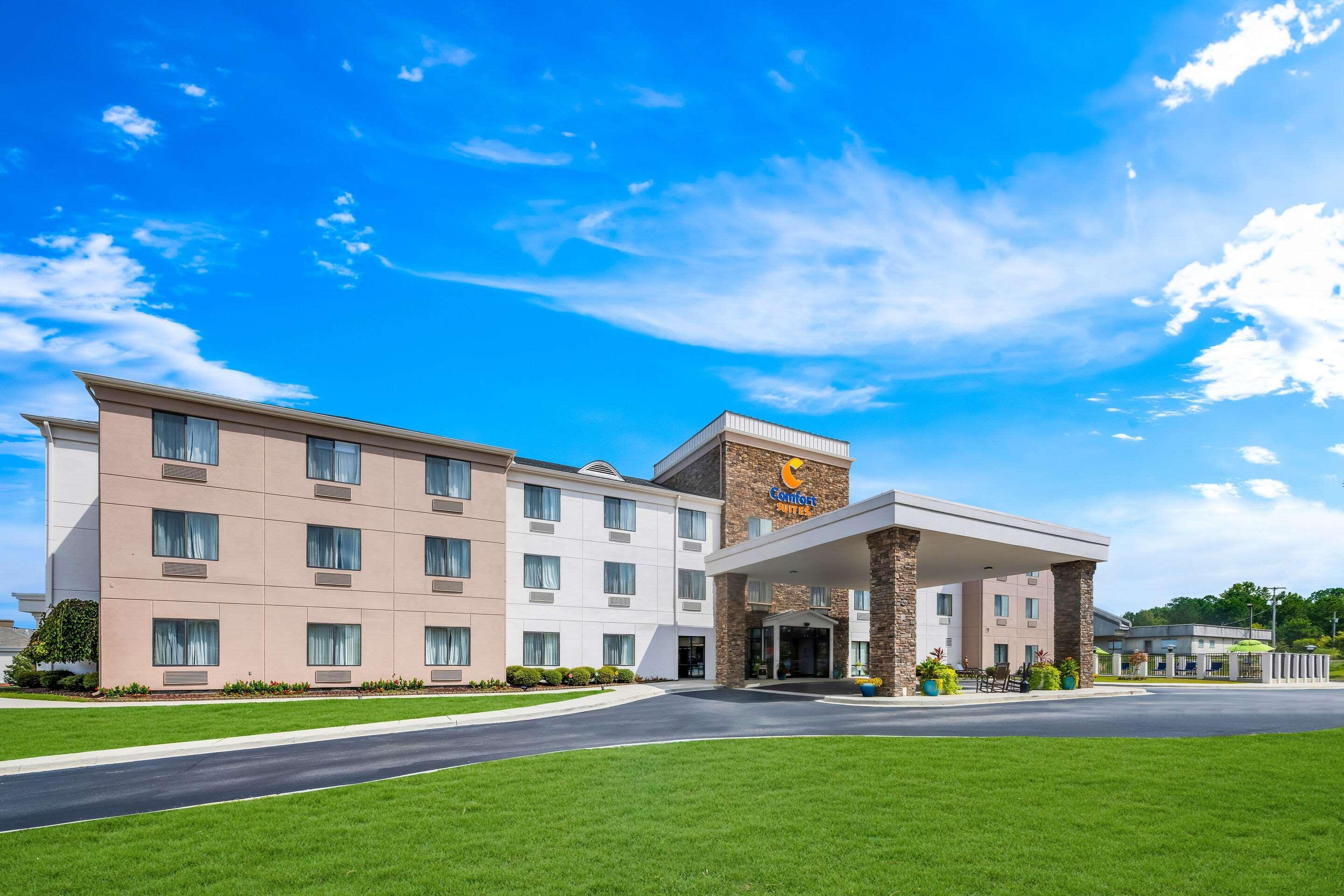 Vista Exterior Comfort Suites Cullman I-65 Exit 310