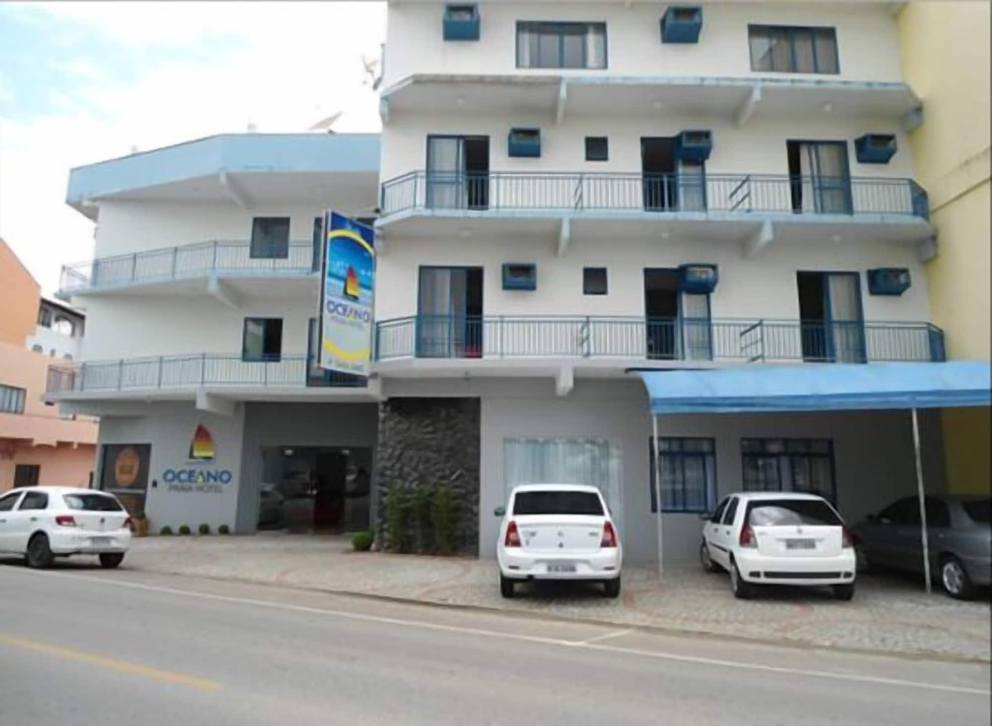 Vista Exterior Oceano Hotel de Barra Velha