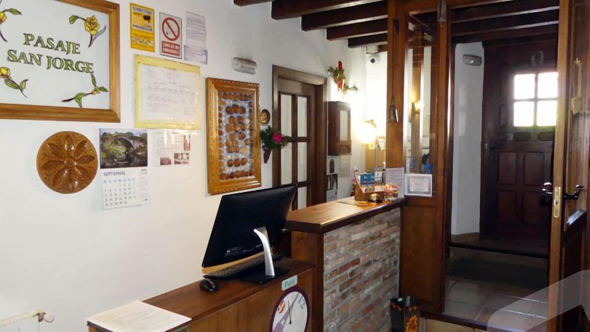 Vista Lobby Pasaje San Jorge